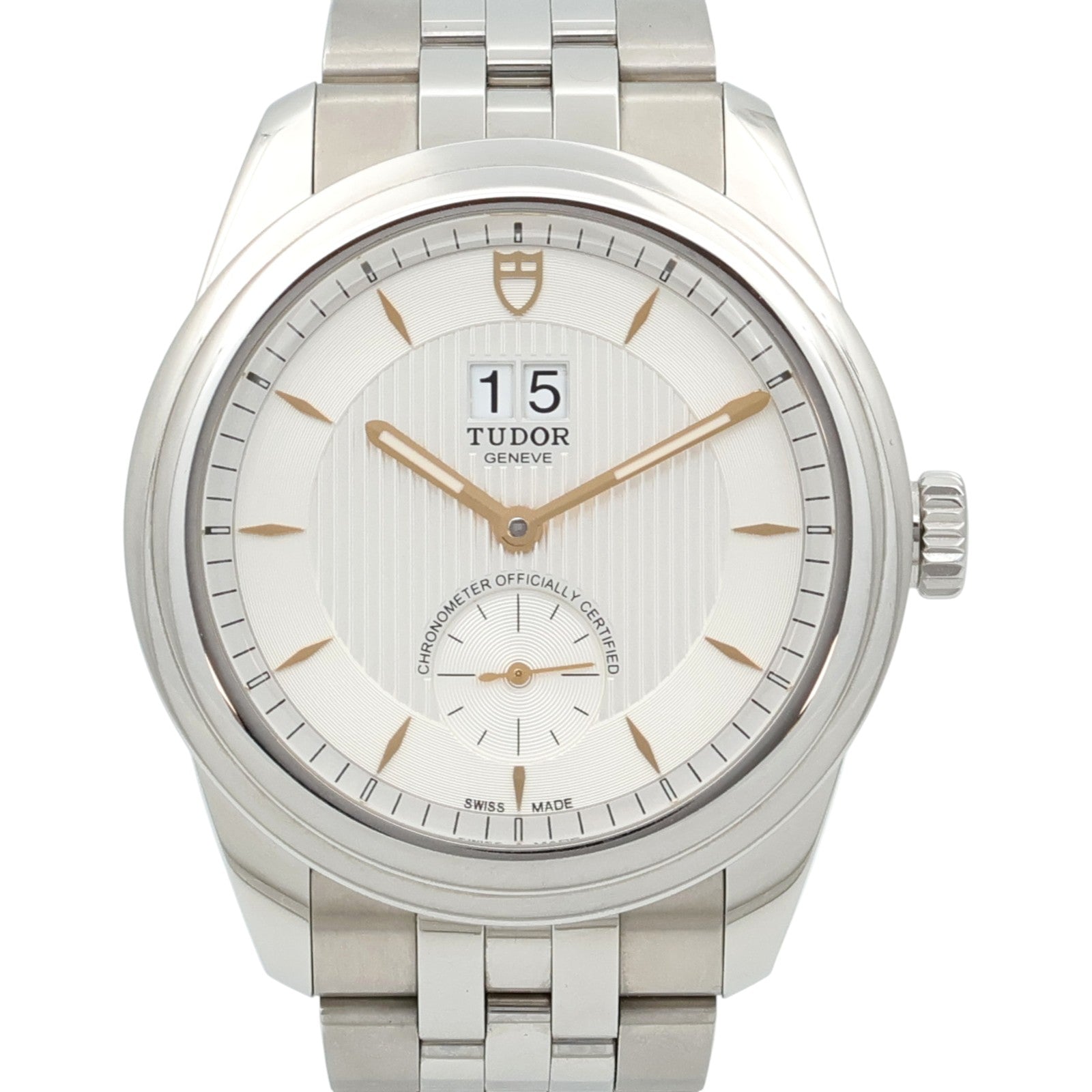 TUDOR Glamour Double Date 57100