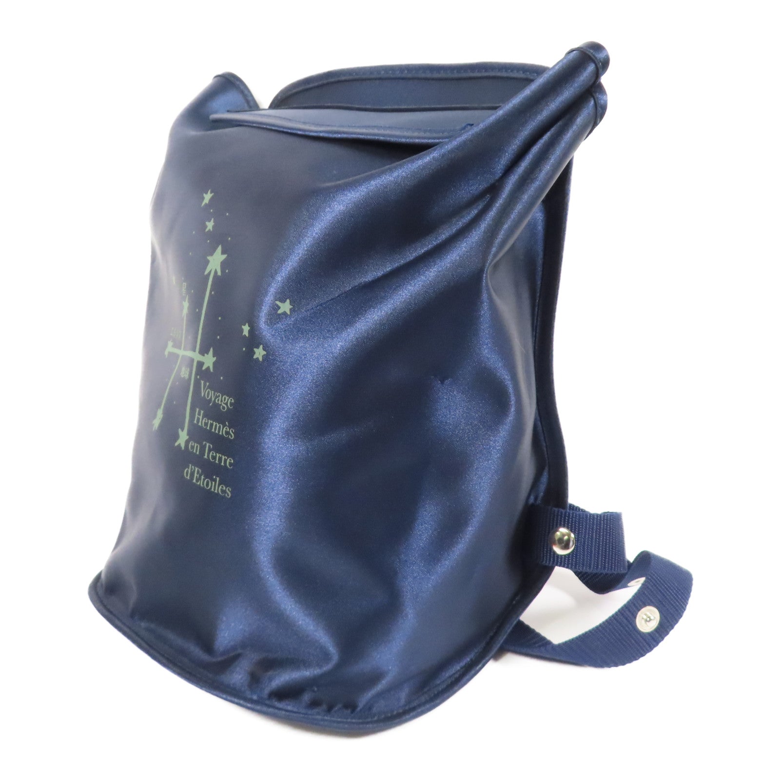 HERMES 【激減優惠】尼龍Backpack (1999 Limited Edition)銀扣背包