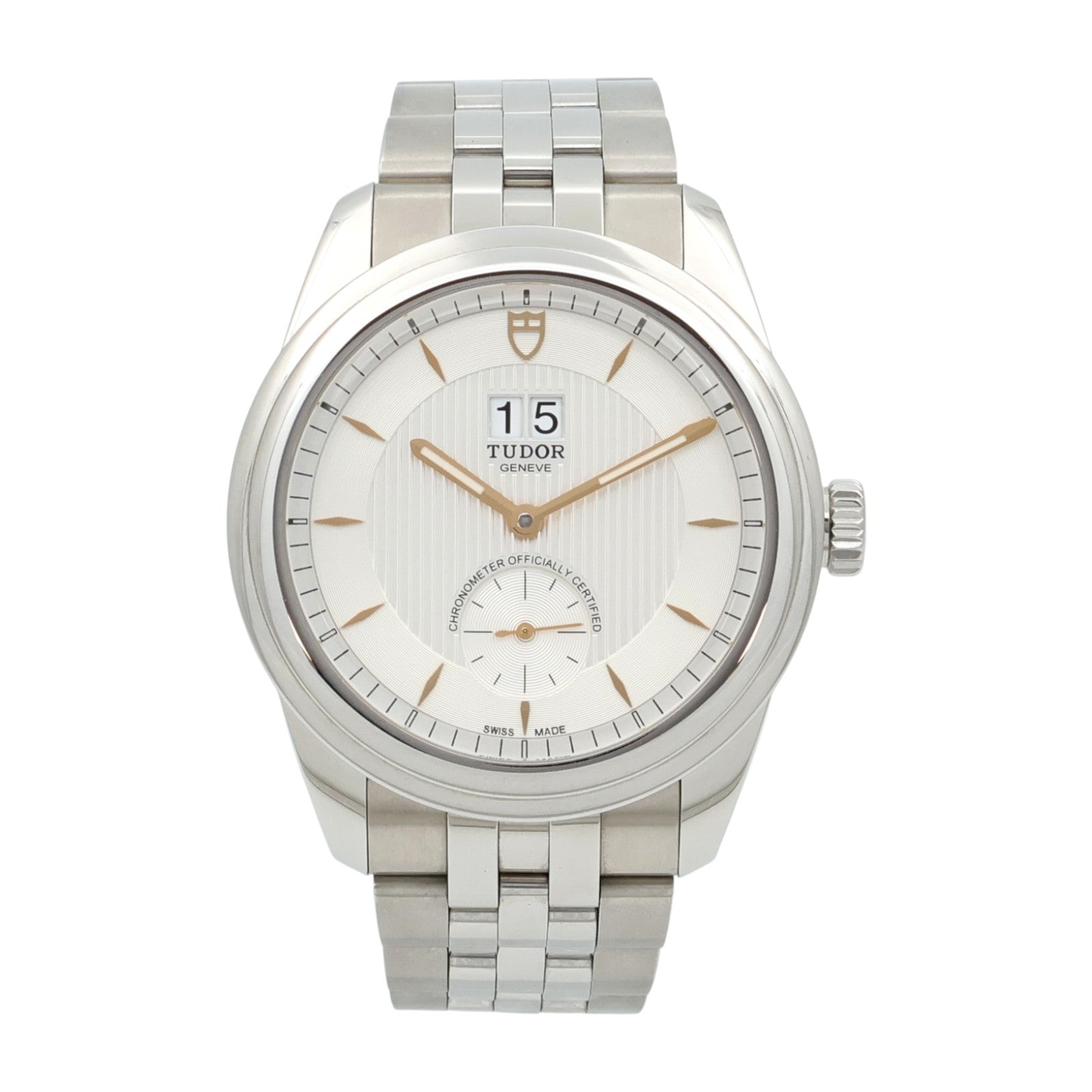 TUDOR Glamour Double Date 57100