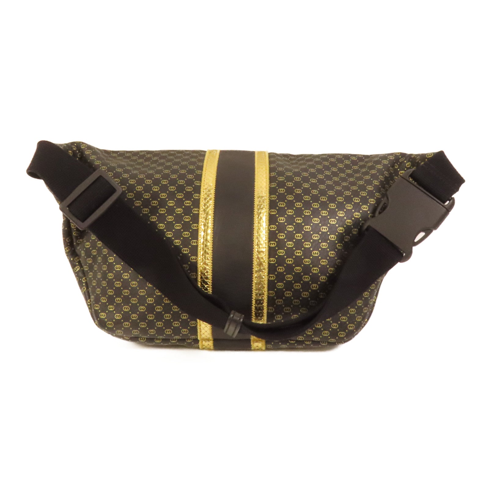 GUCCI 【激減優惠】皮革DAPPER DAN Waist Bag腰包