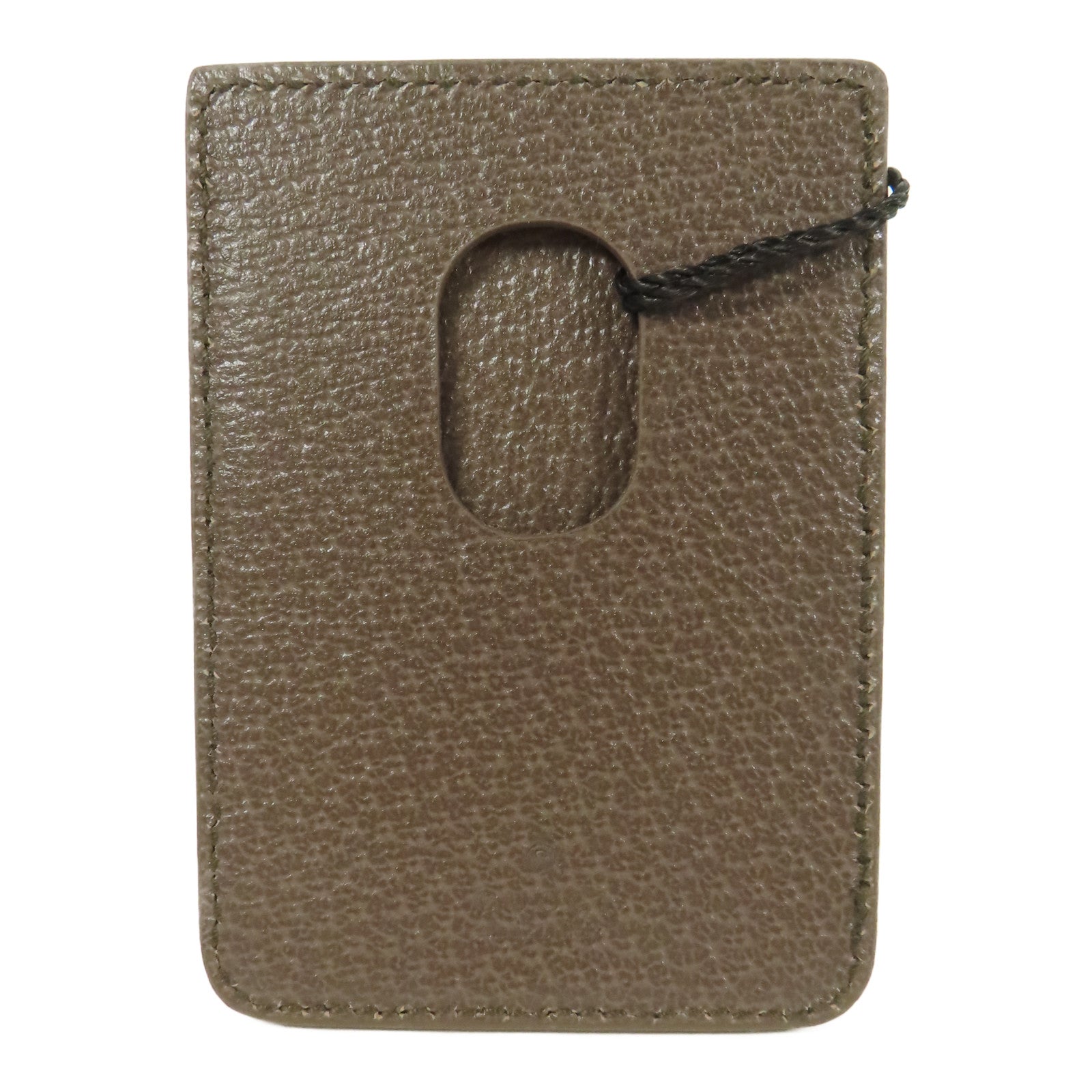 GUCCI 【激減優惠】塗層帆布/皮革Bi-colour Magnetic Card Case卡片套