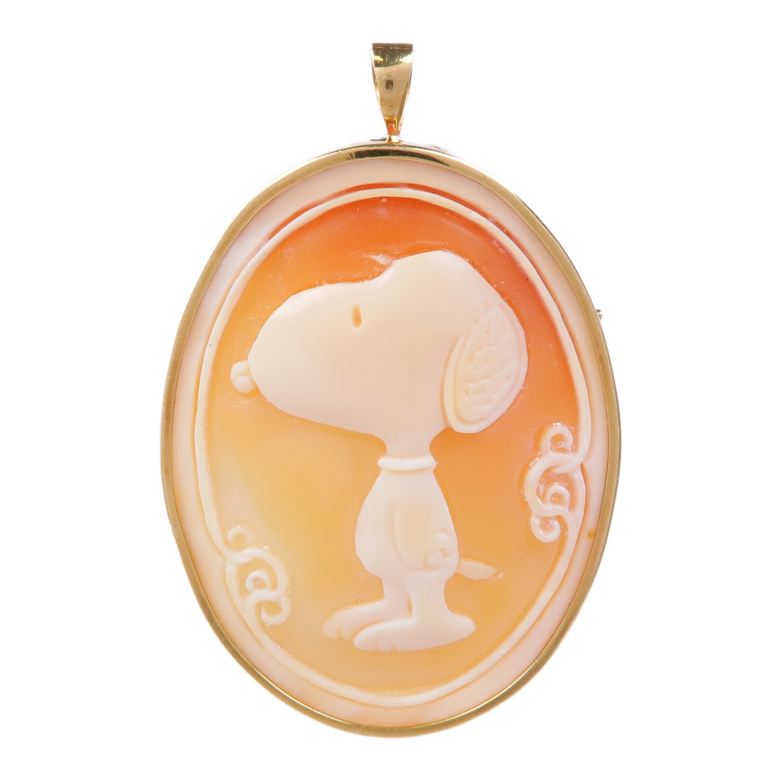 JEWELRY 18K黃金Brooch胸針