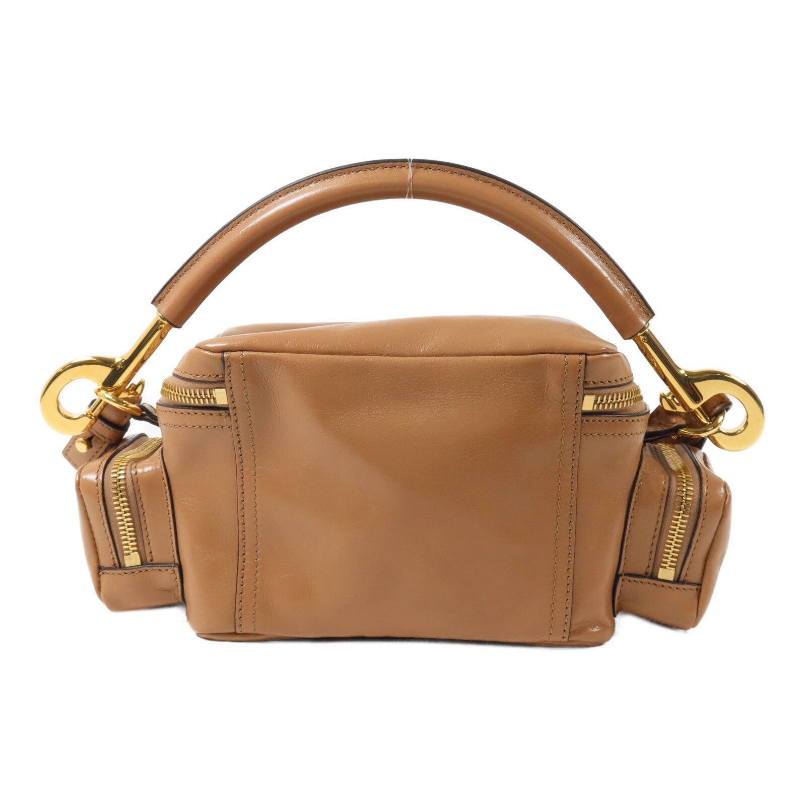 Chloe 牛皮皮革Camera Bag手挽肩背兩用袋
