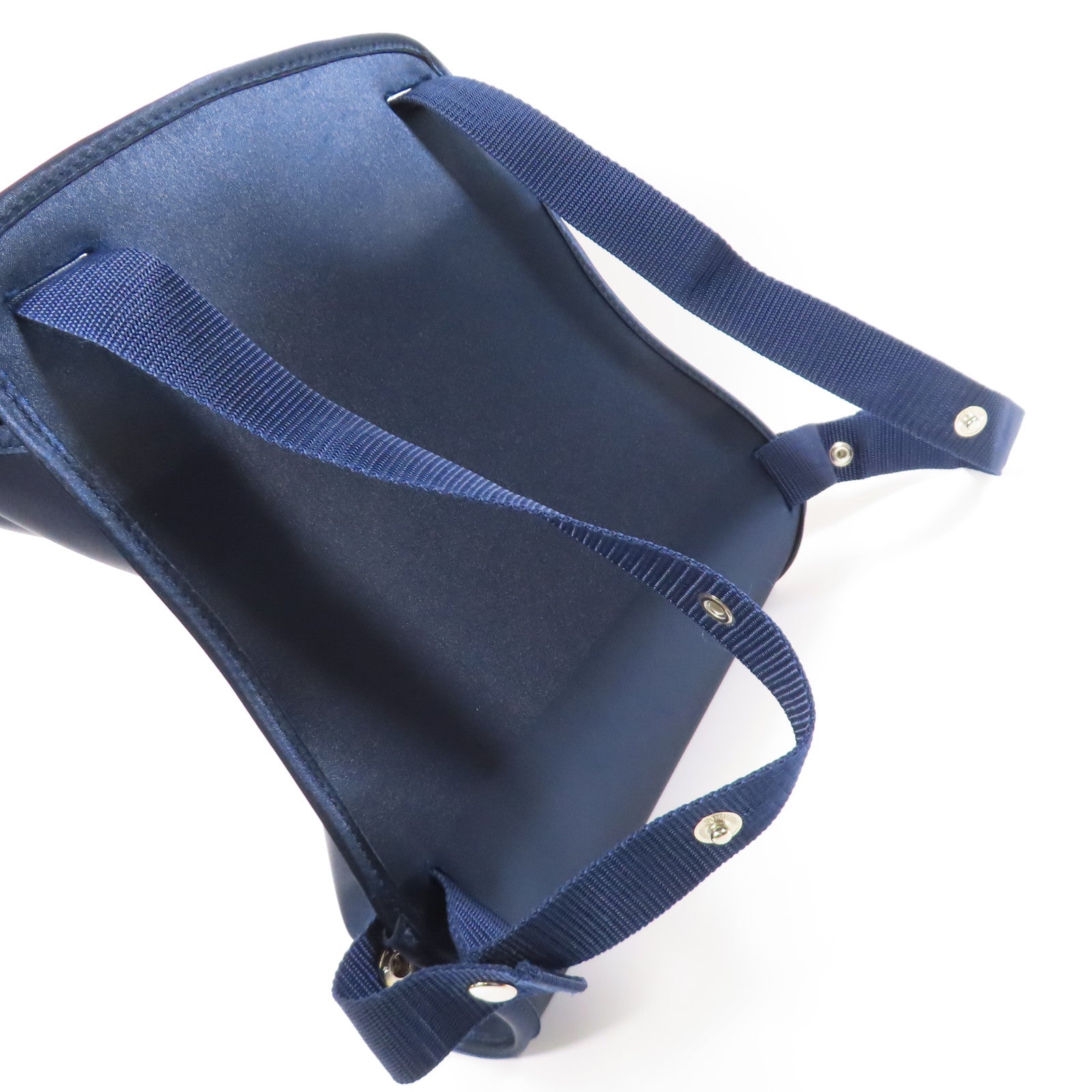 HERMES 【激減優惠】尼龍Backpack (1999 Limited Edition)銀扣背包