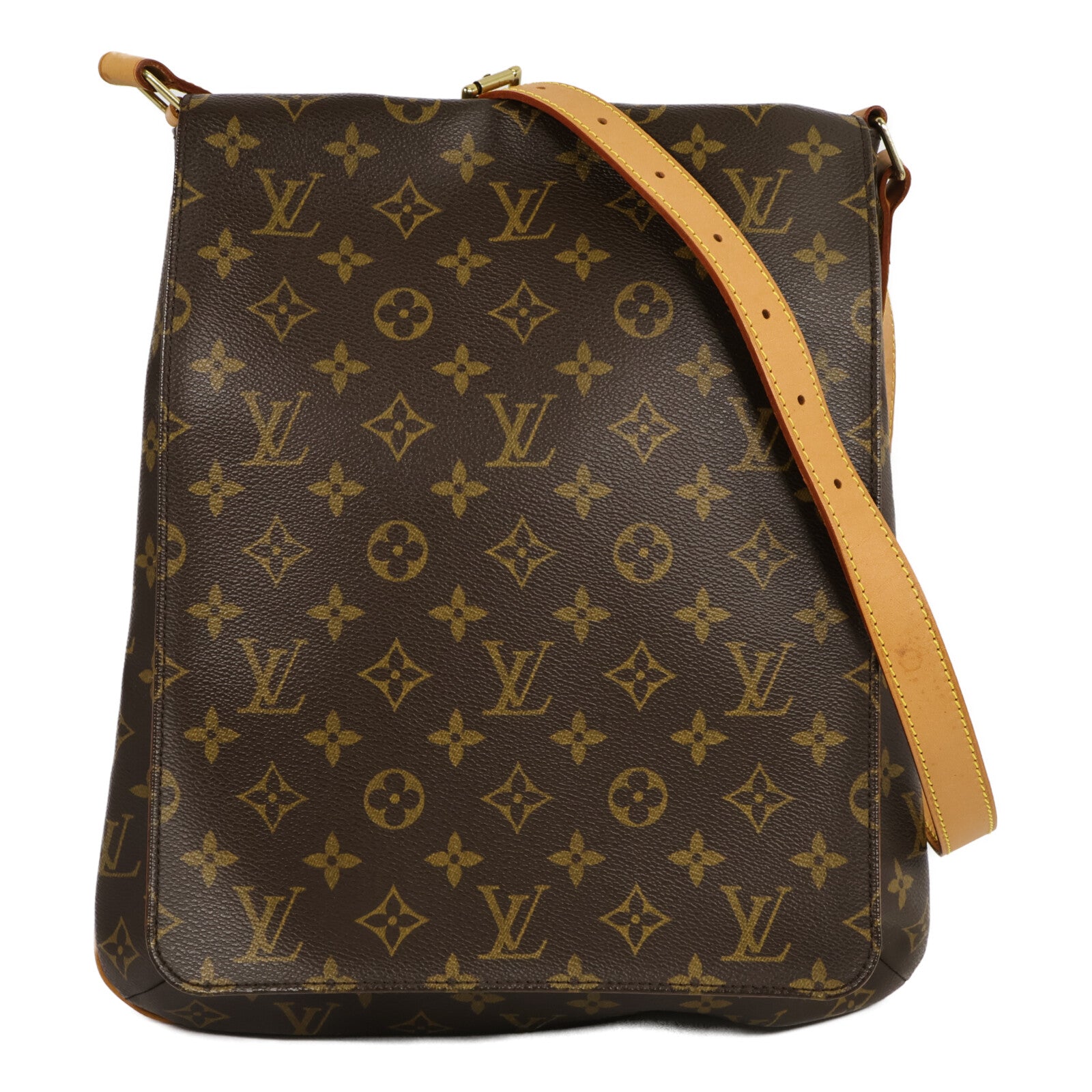 LOUIS VUITTON Monogram Musette肩背袋