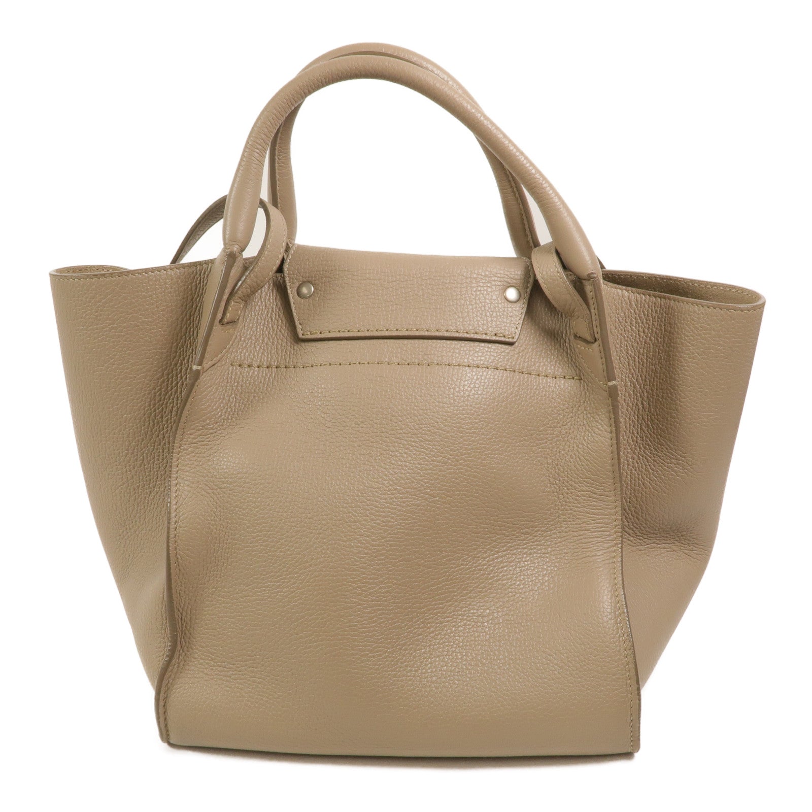 CELINE 牛皮皮革Small Big Bag手挽肩背兩用袋