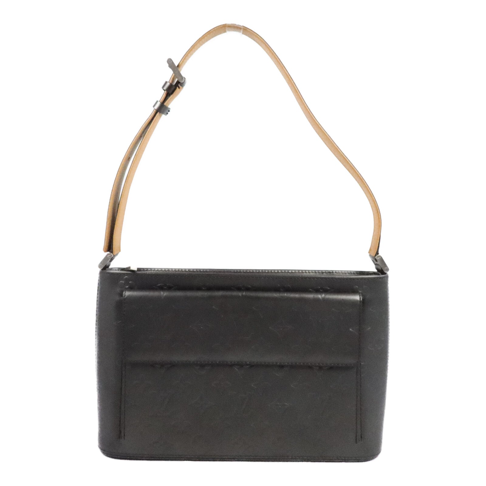 LOUIS VUITTON Monogram Matte Alston肩背袋