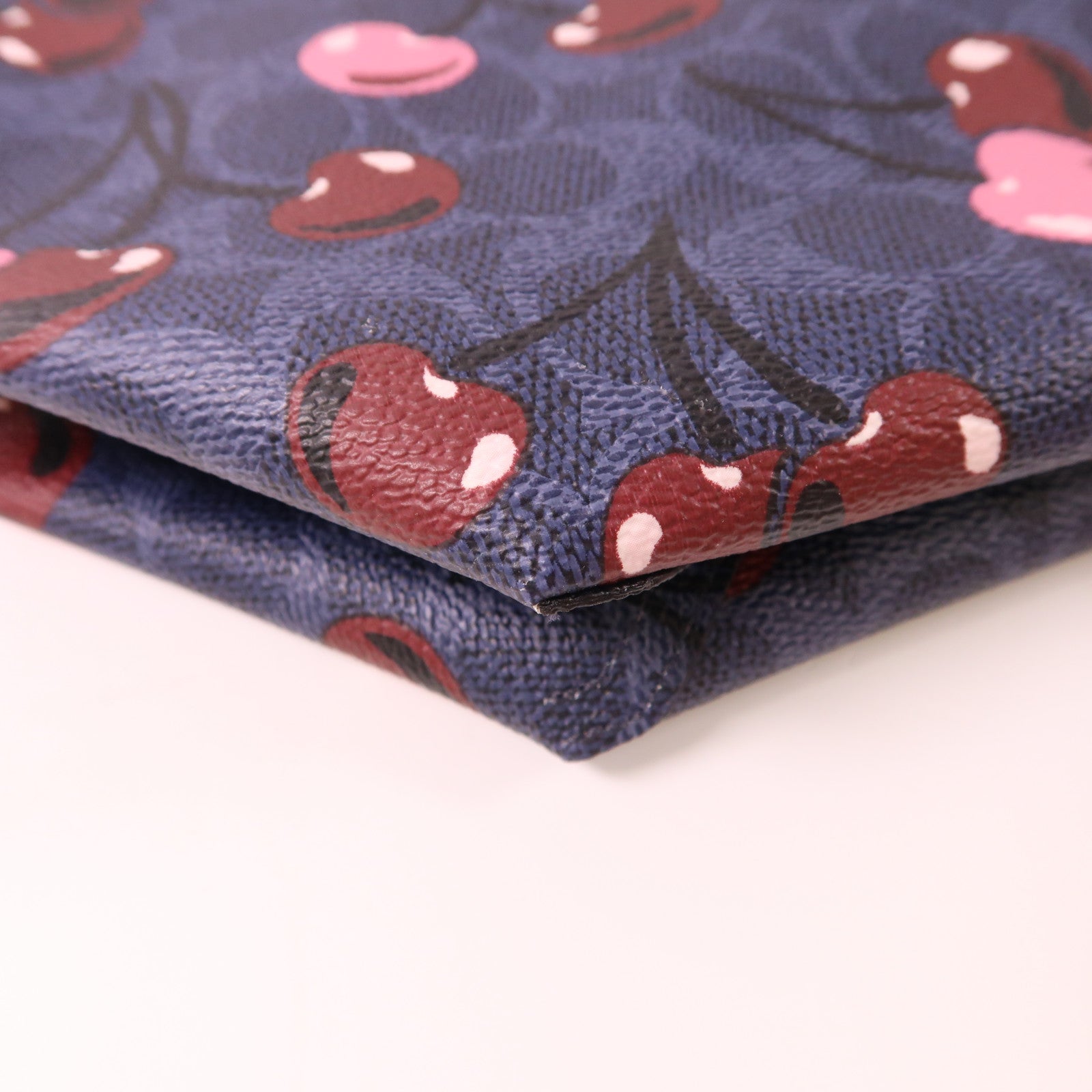 COACH 塗層帆布Tote Bag金扣手挽袋