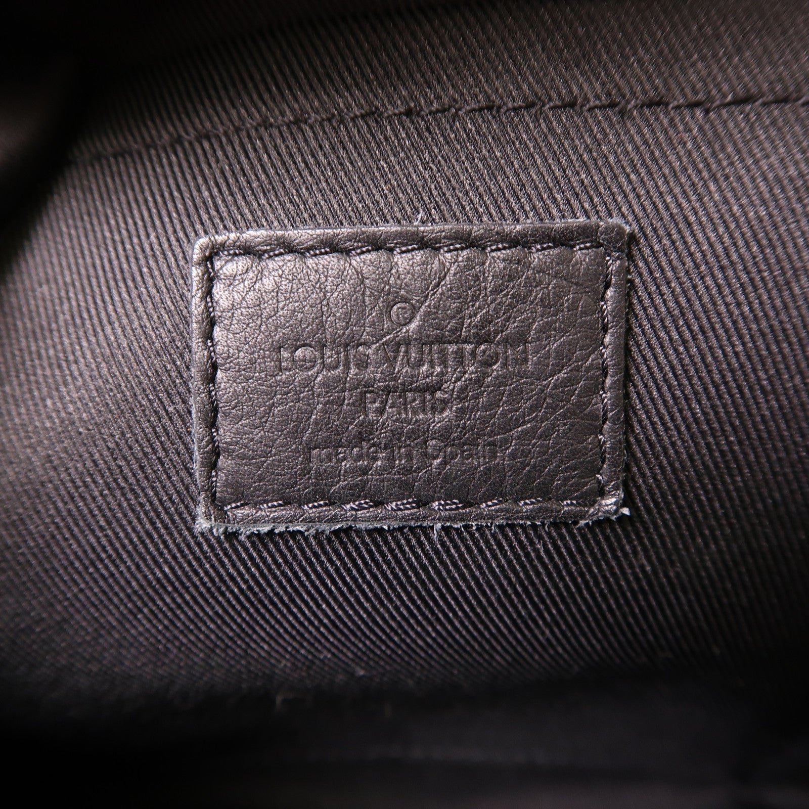 LOUIS VUITTON LV GHW Palm Springs Mini Backpack Monogram M44873 Brown