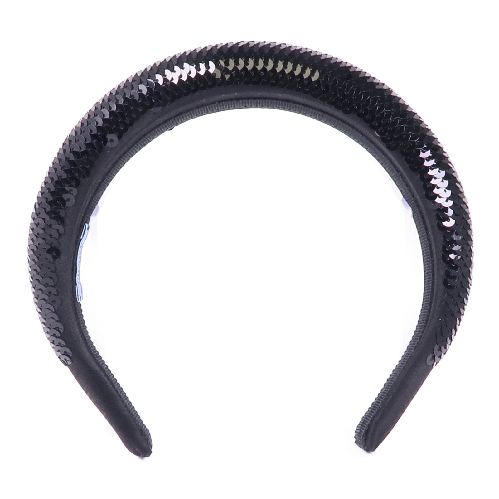 PRADA Hair Band PVC Black
