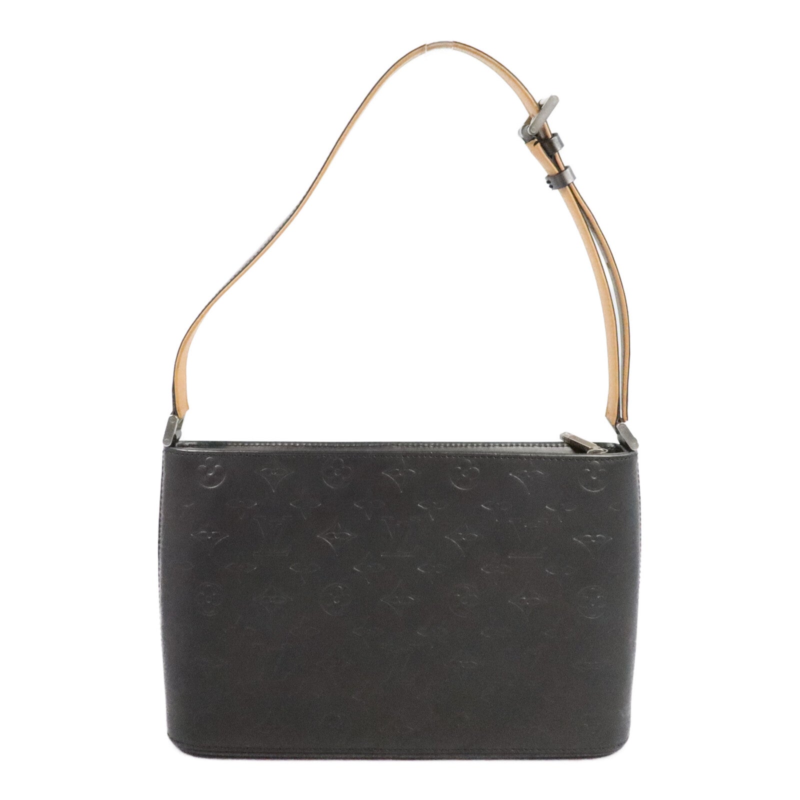 LOUIS VUITTON Monogram Matte Alston肩背袋