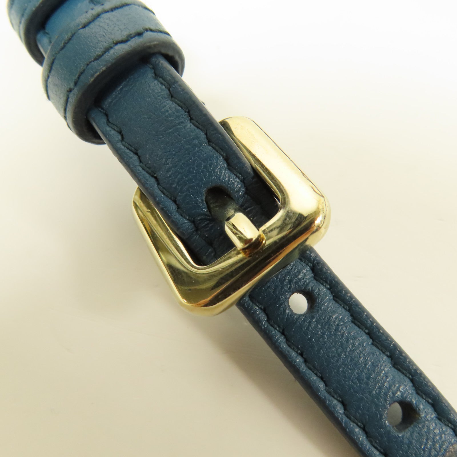 Dior 羊皮皮革Micro Vanity Case金扣手挽肩背兩用袋