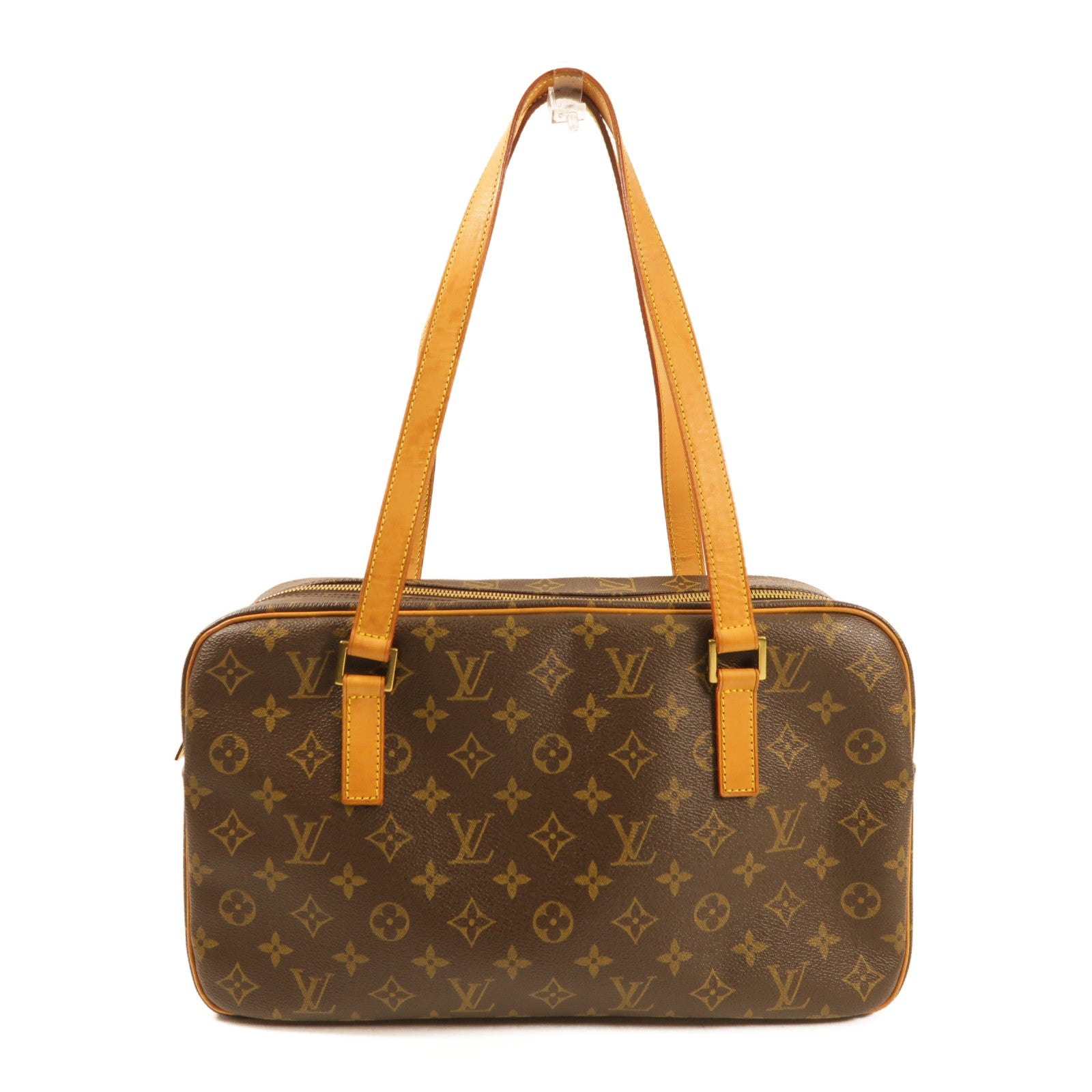 LOUIS VUITTON LV GHW Cite GM Shoulder Bag M51181 Monogram Brown