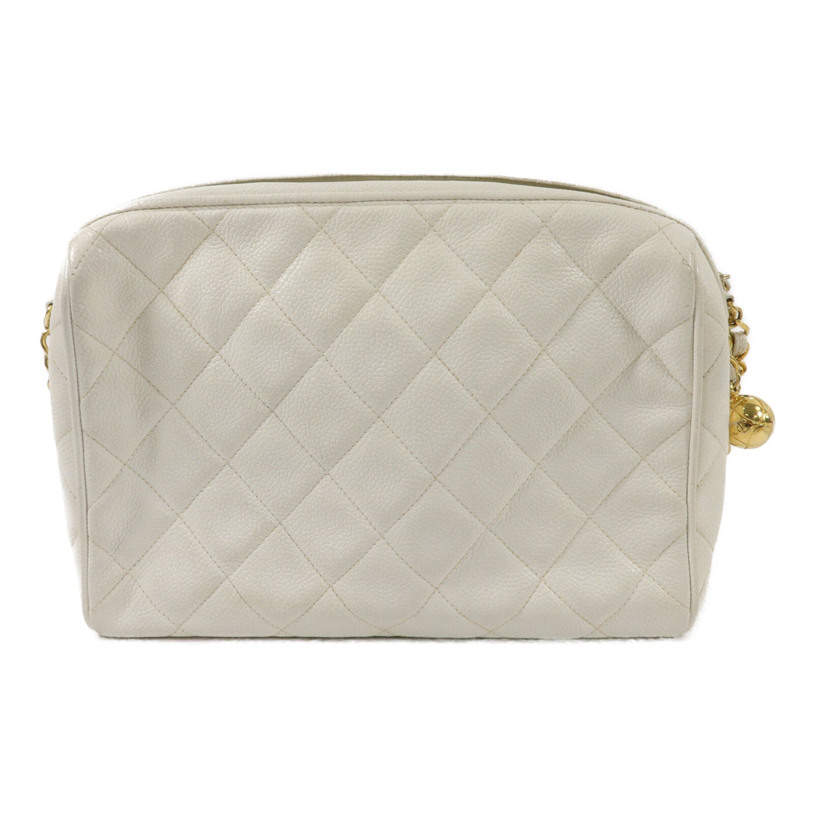 CHANEL 牛皮皮革Vintage Bag鏈帶肩背袋