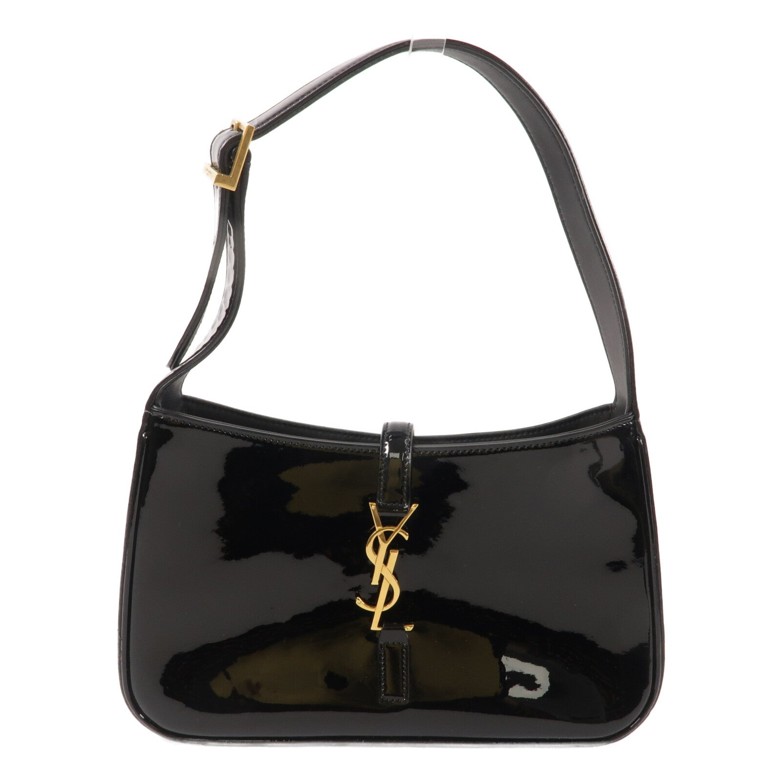 SAINT LAURENT 漆皮皮革Le 5 A 7肩背袋