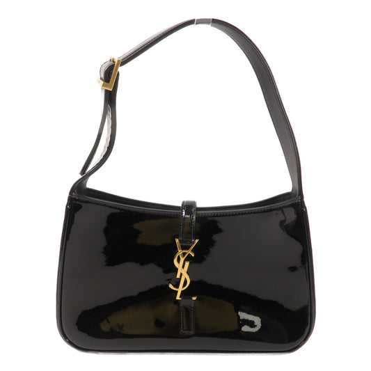 SAINT LAURENT 漆皮皮革Le 5 A 7肩背袋