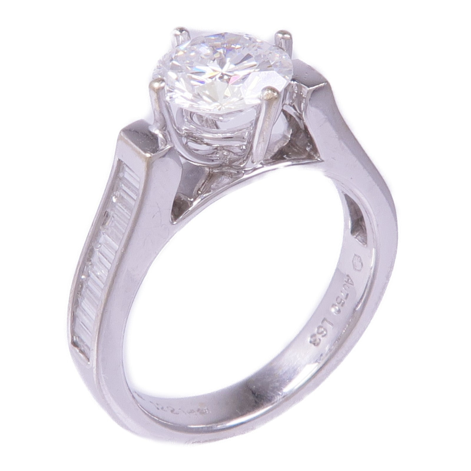 JEWELRY 18K白金Diamond Ring鑽石戒指US#5.5