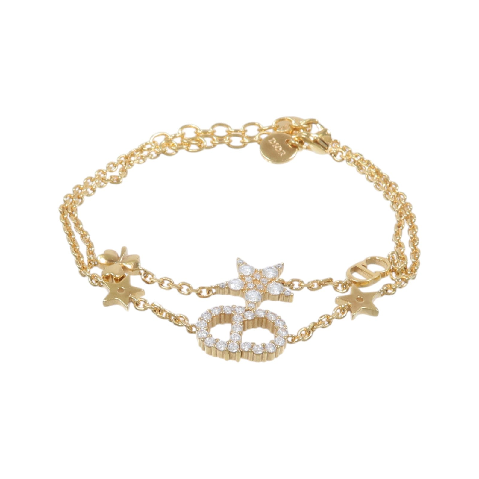 Dior 金屬Clair D Lune Bracelet set手鏈