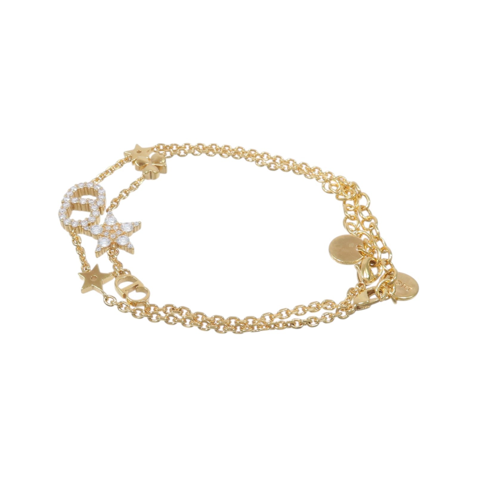 Dior 金屬Clair D Lune Bracelet set手鏈