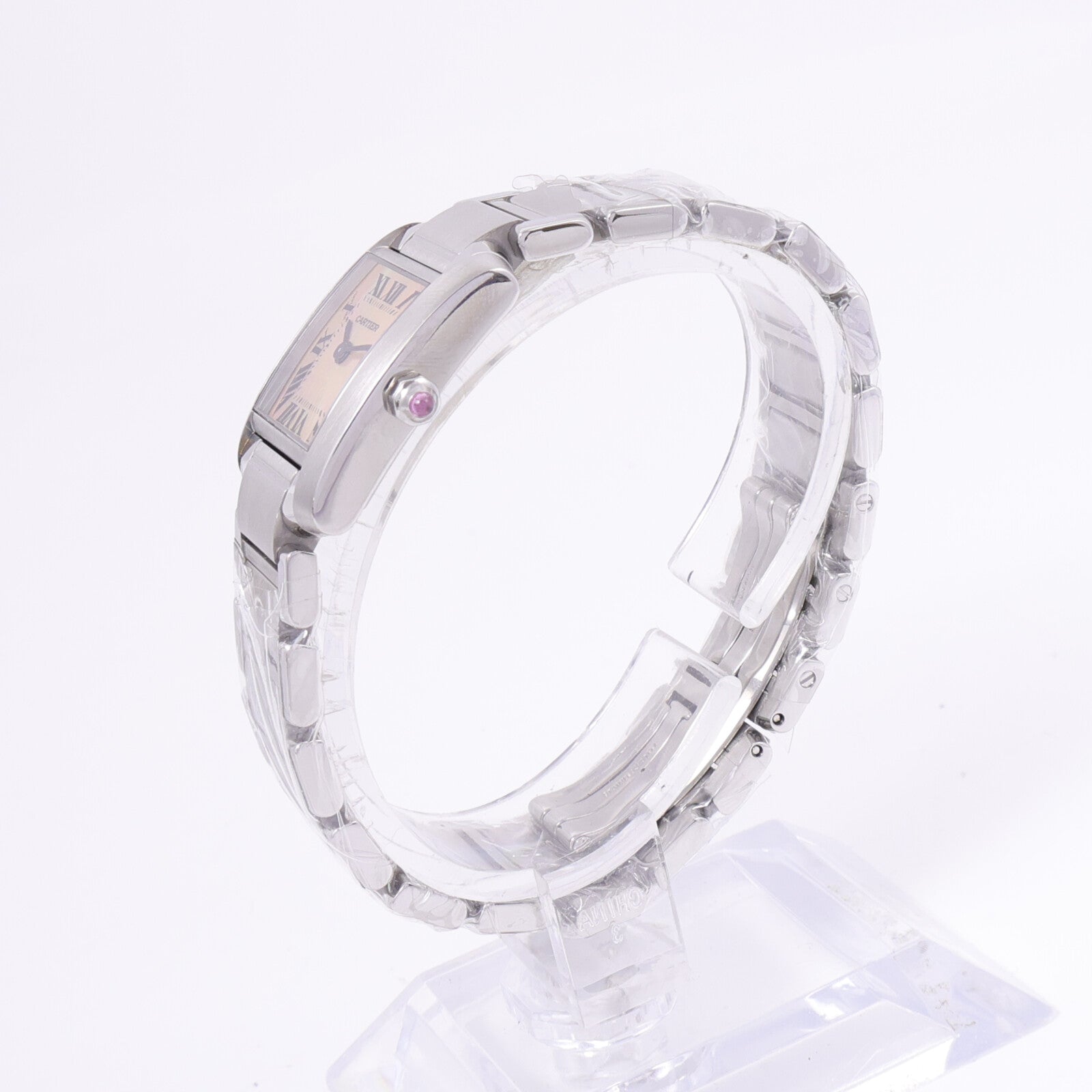 CARTIER Tank Francaise SM W51028Q3