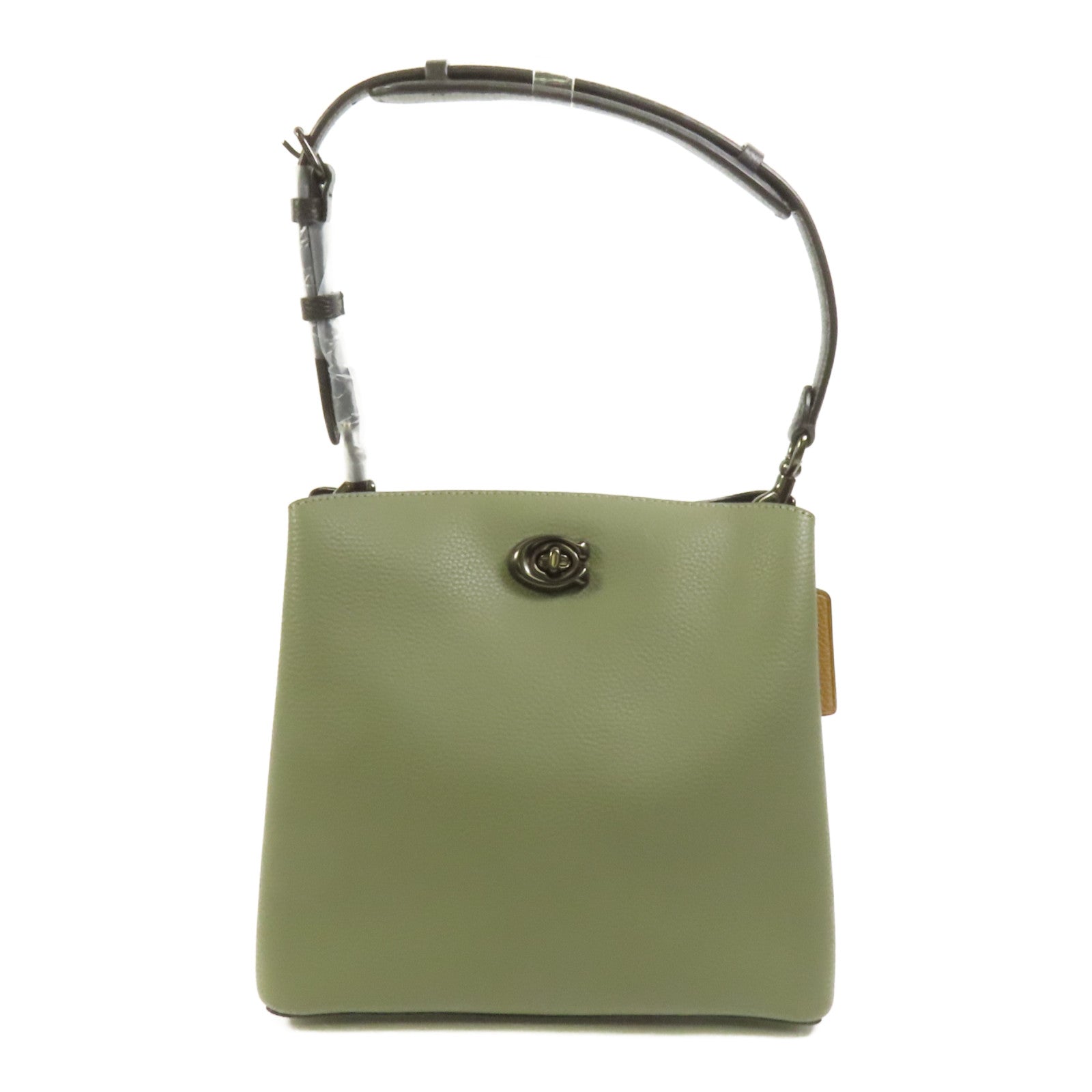 COACH 牛皮皮革Shoulder Bag肩背袋