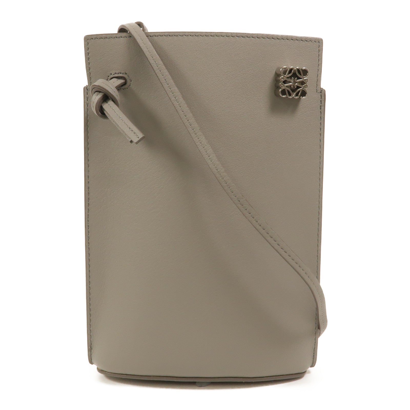 LOEWE 牛皮皮革Dice Pocker肩背袋