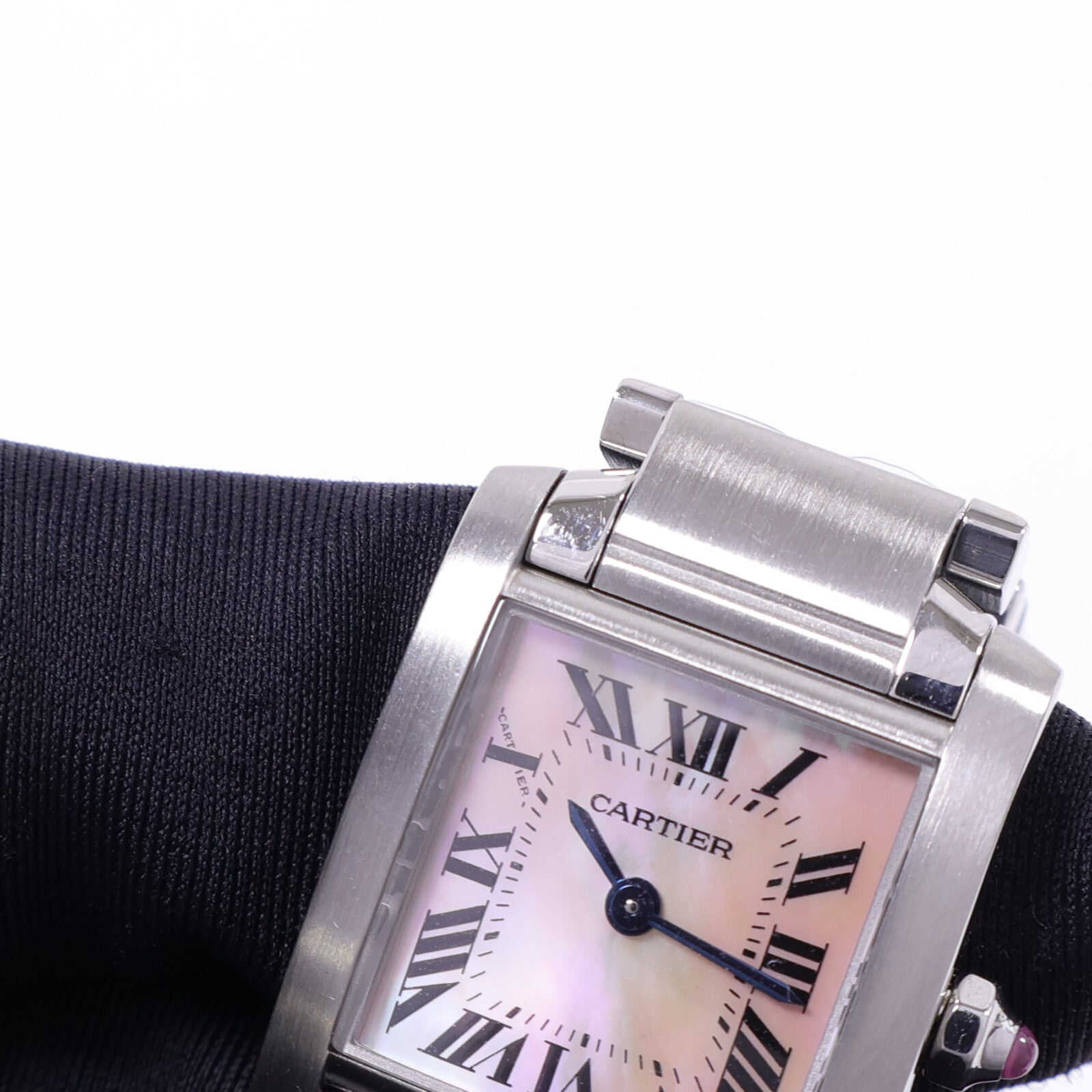 CARTIER Tank Francaise SM W51028Q3