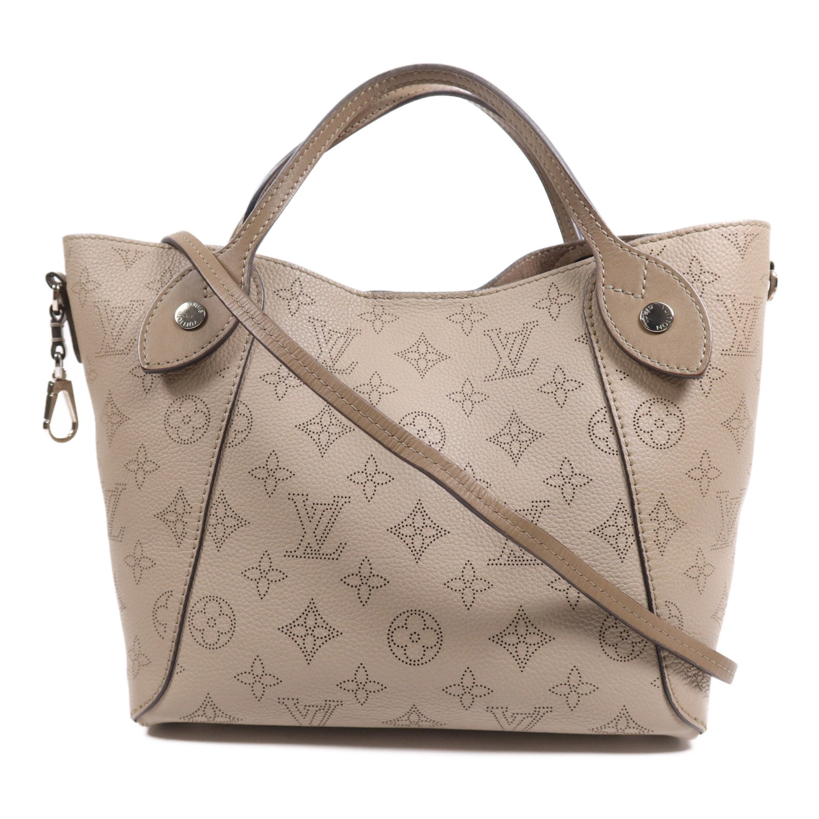 LOUIS VUITTON Mahina Hina PM銀扣手挽肩背兩用袋