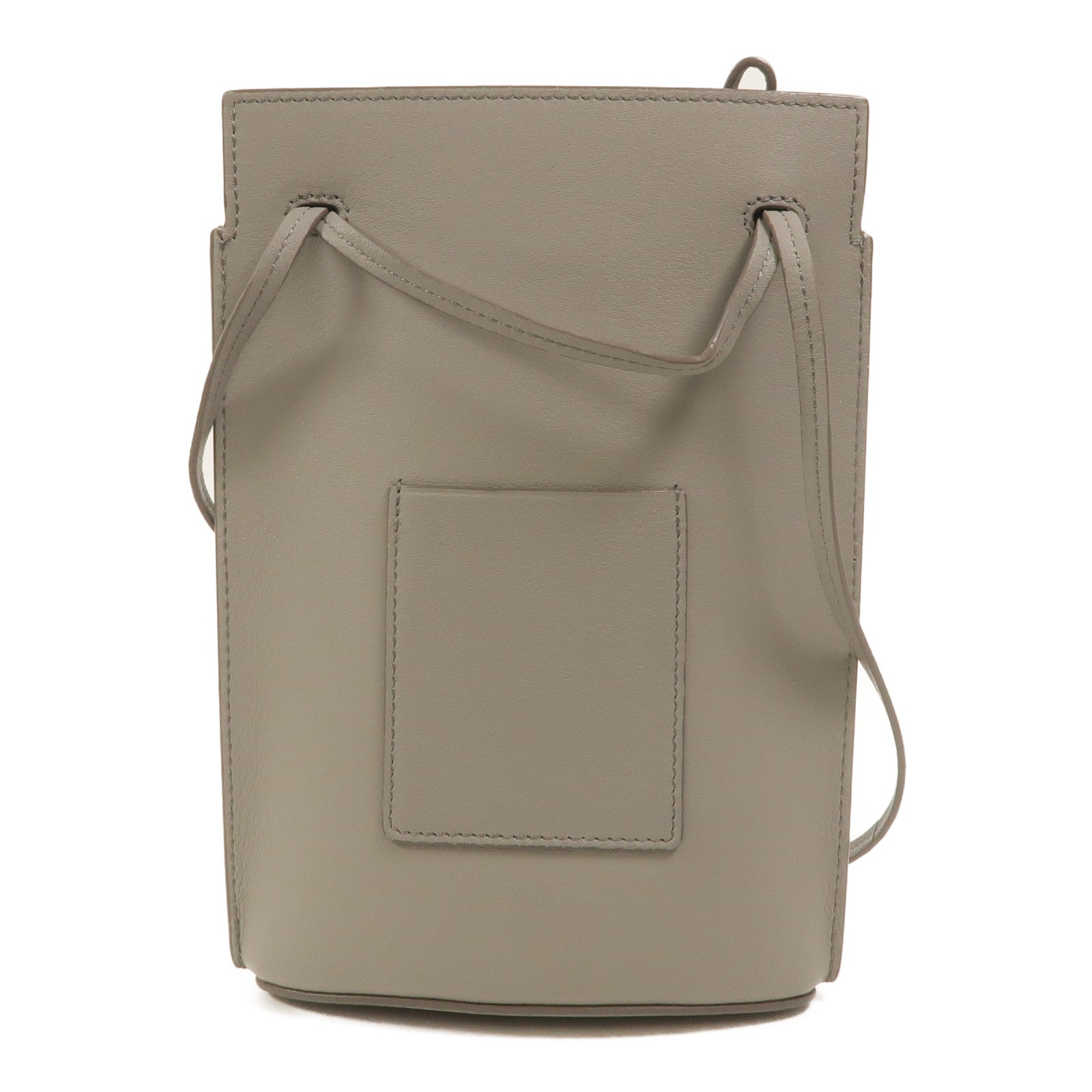LOEWE 牛皮皮革Dice Pocker肩背袋