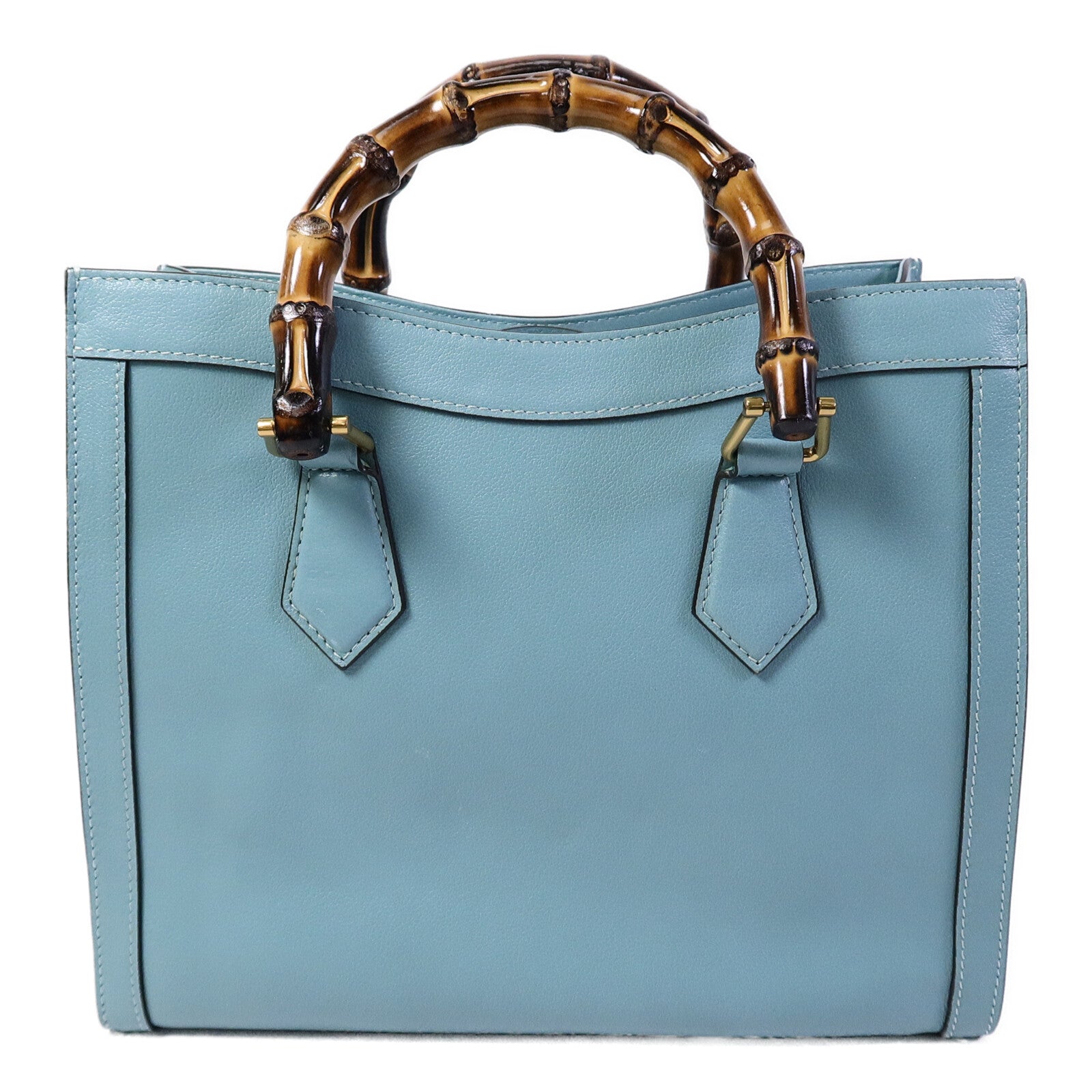 GUCCI 【激減優惠】牛皮皮革Diana Small Tote金扣手挽肩背袋兩用袋