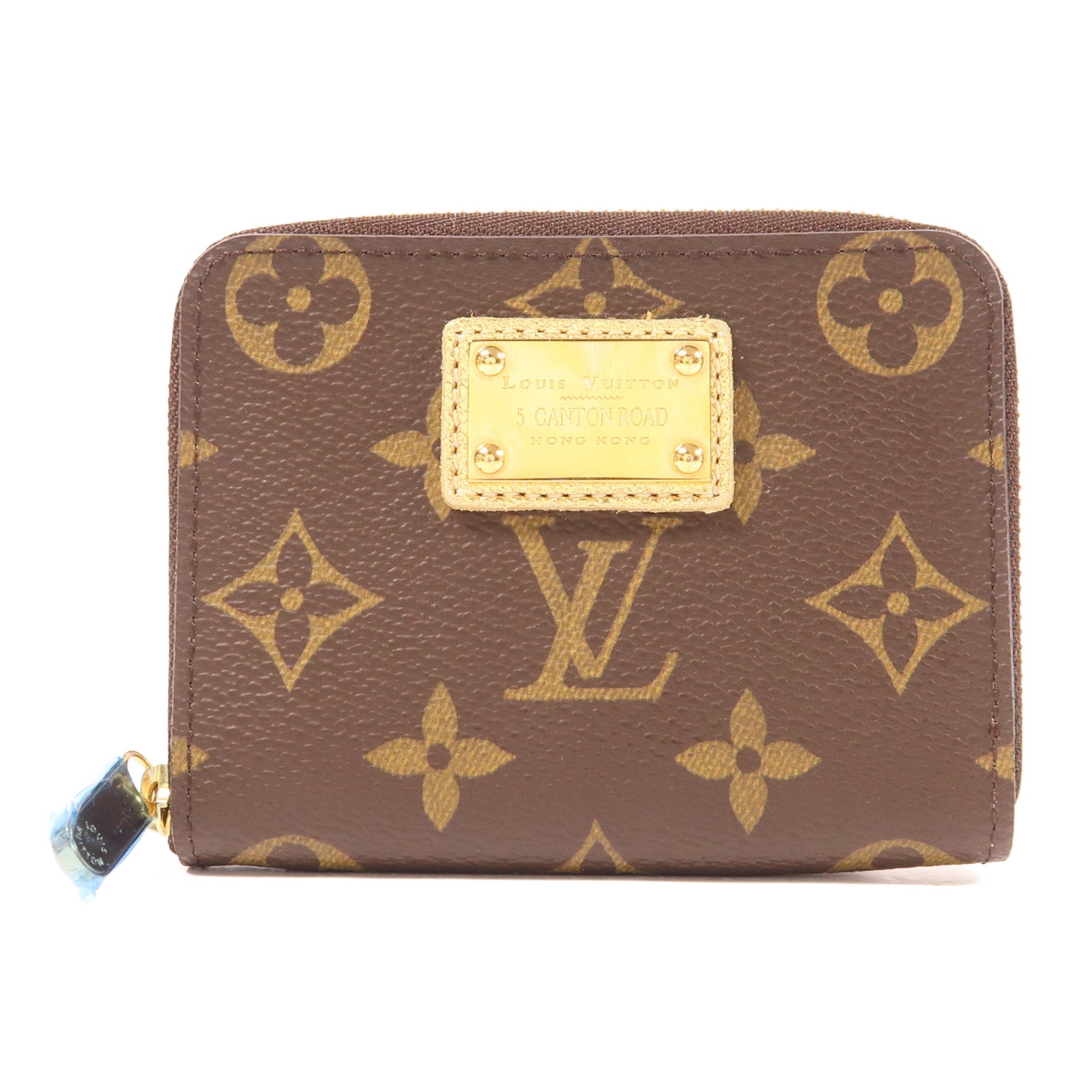 LOUIS VUITTON Monogram Zippy Coin Purse金扣錢包