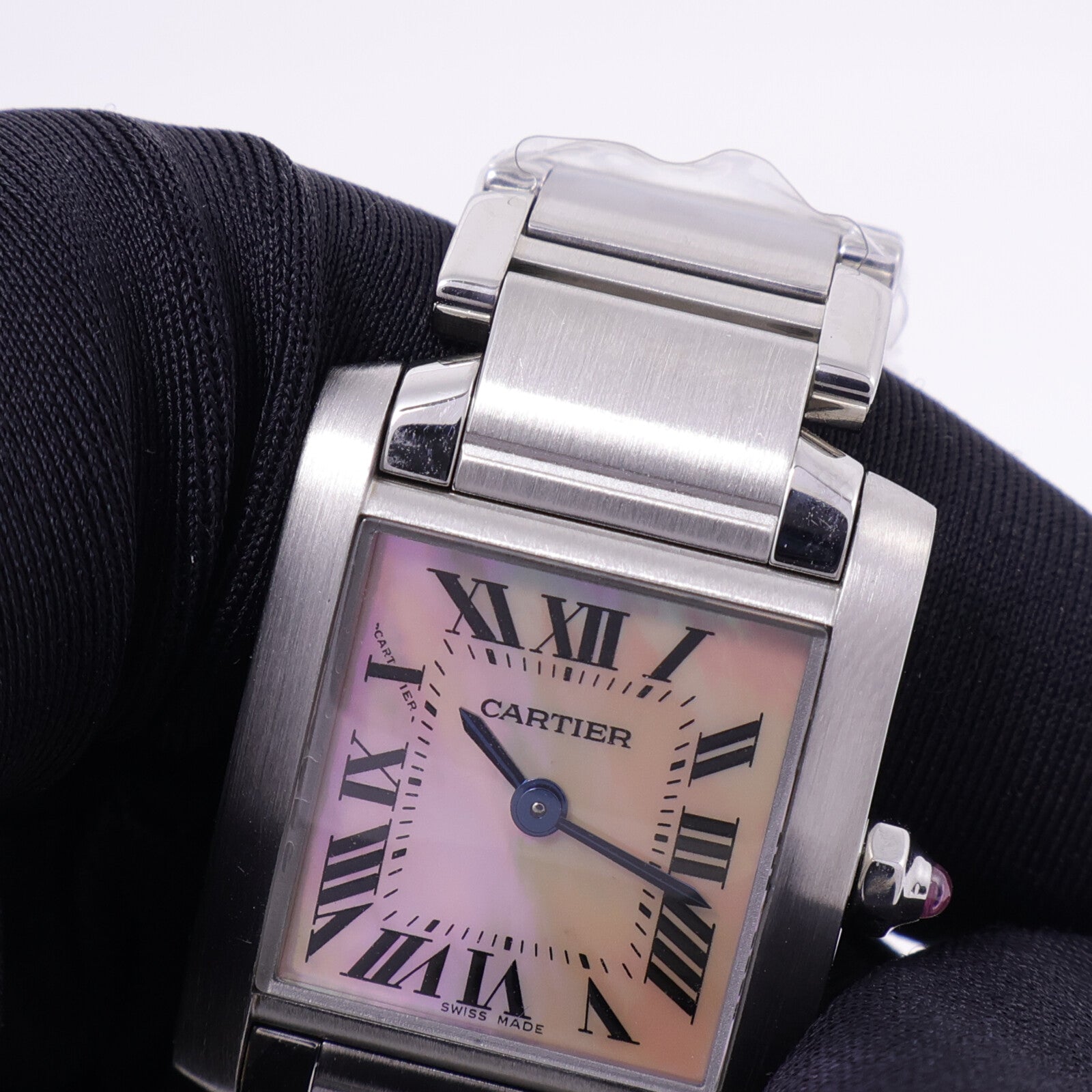 CARTIER Tank Francaise SM W51028Q3