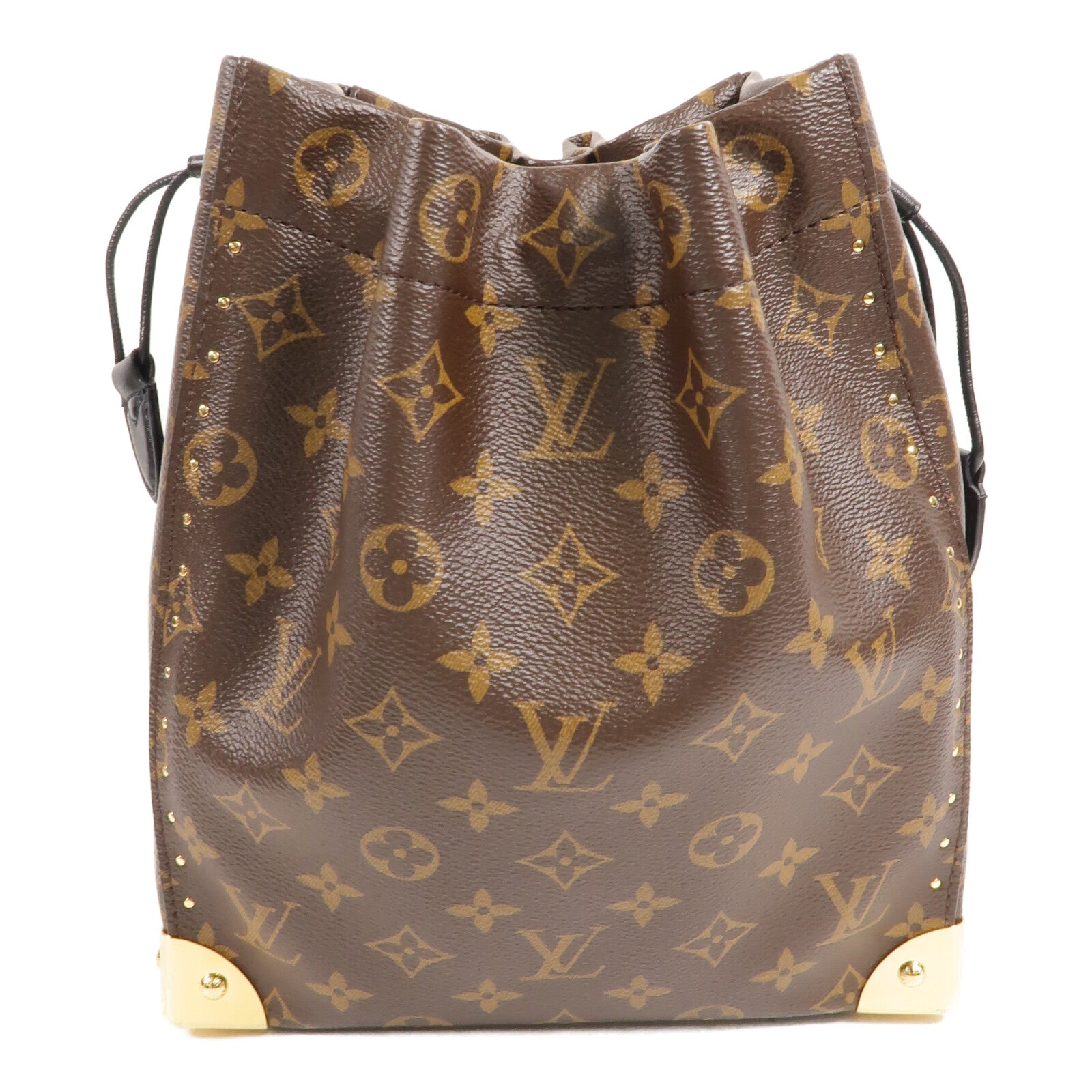 LOUIS VUITTON Monogram Neo Trunk鏈帶肩背袋