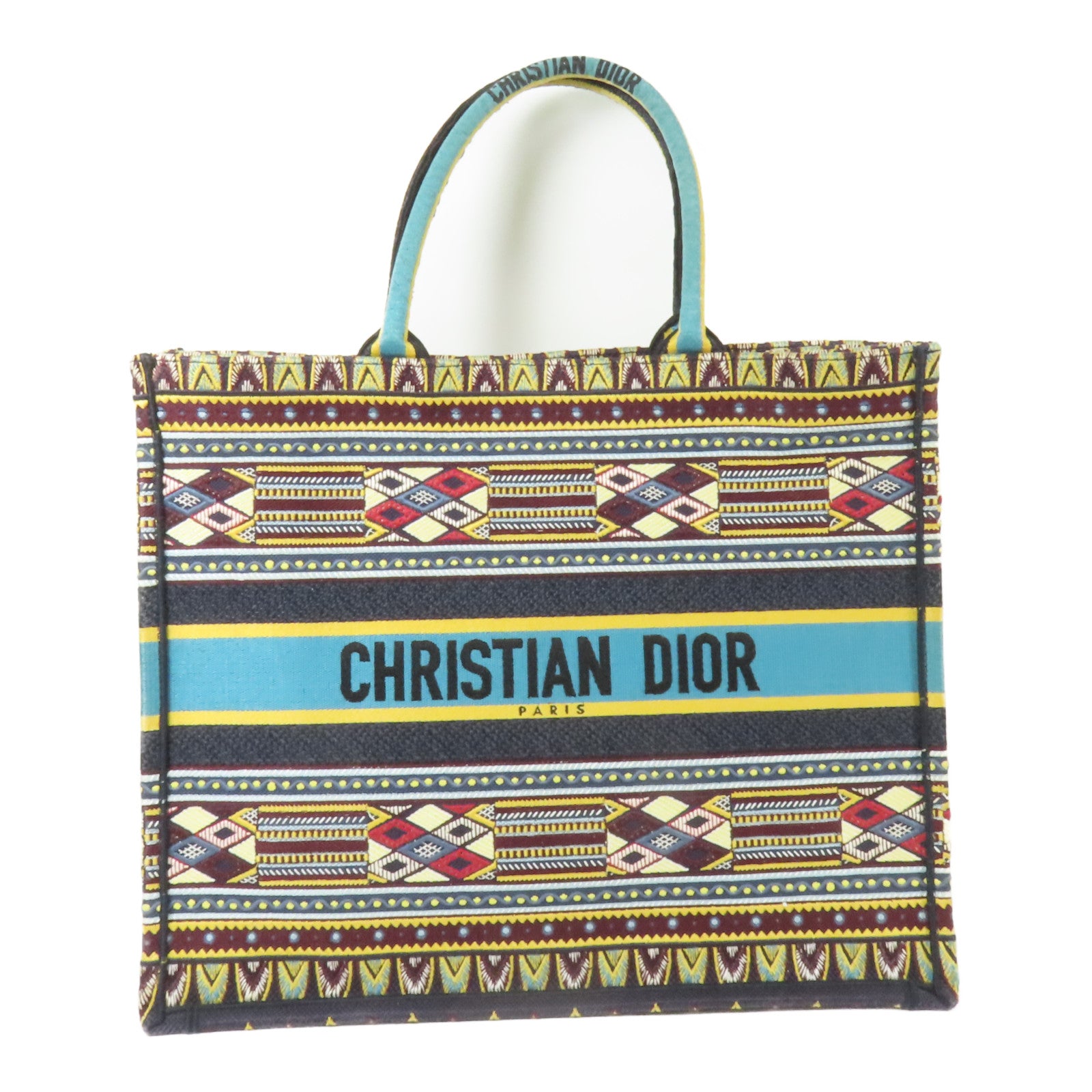 Dior 帆布Book Tote Medium手挽袋