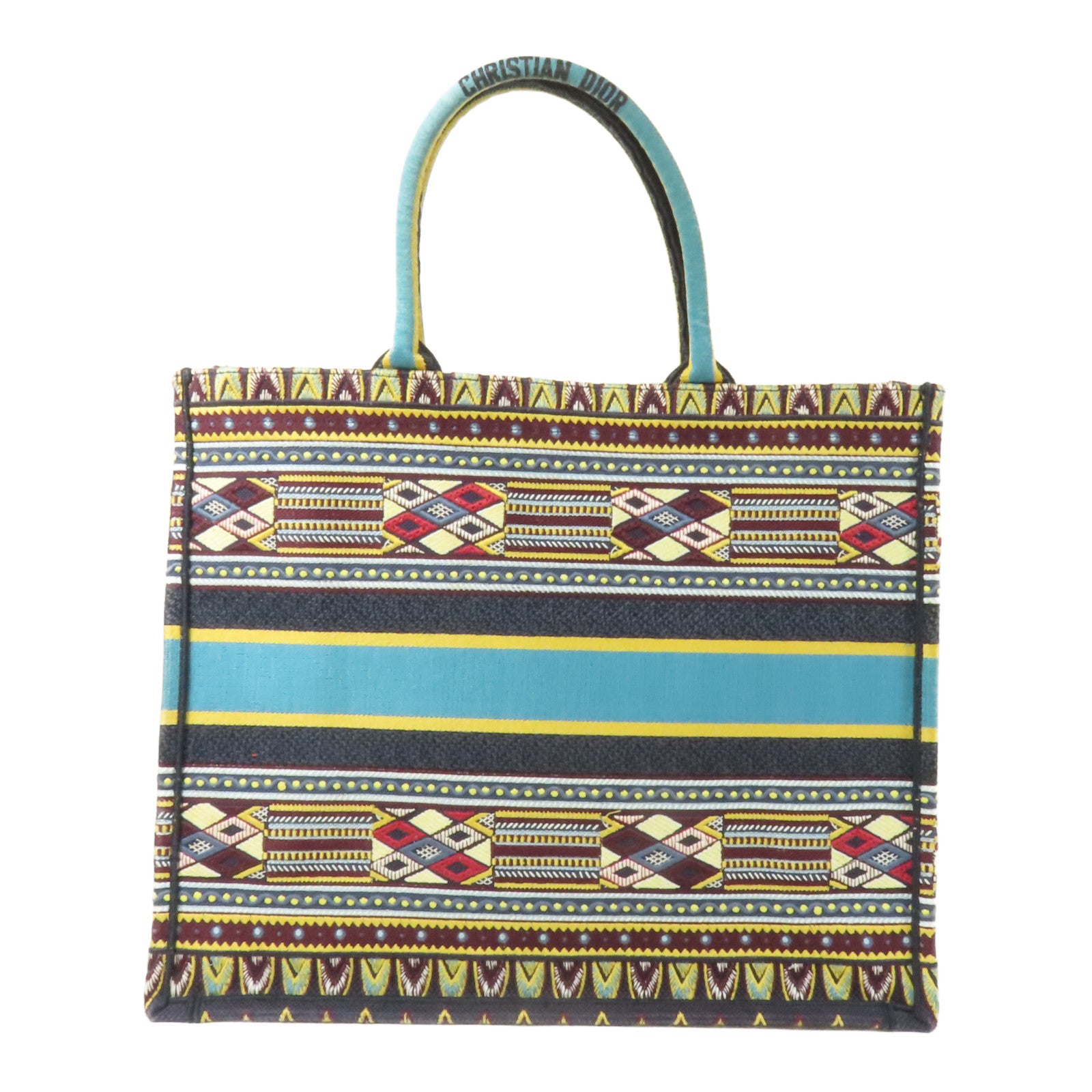 Dior 帆布Book Tote Medium手挽袋