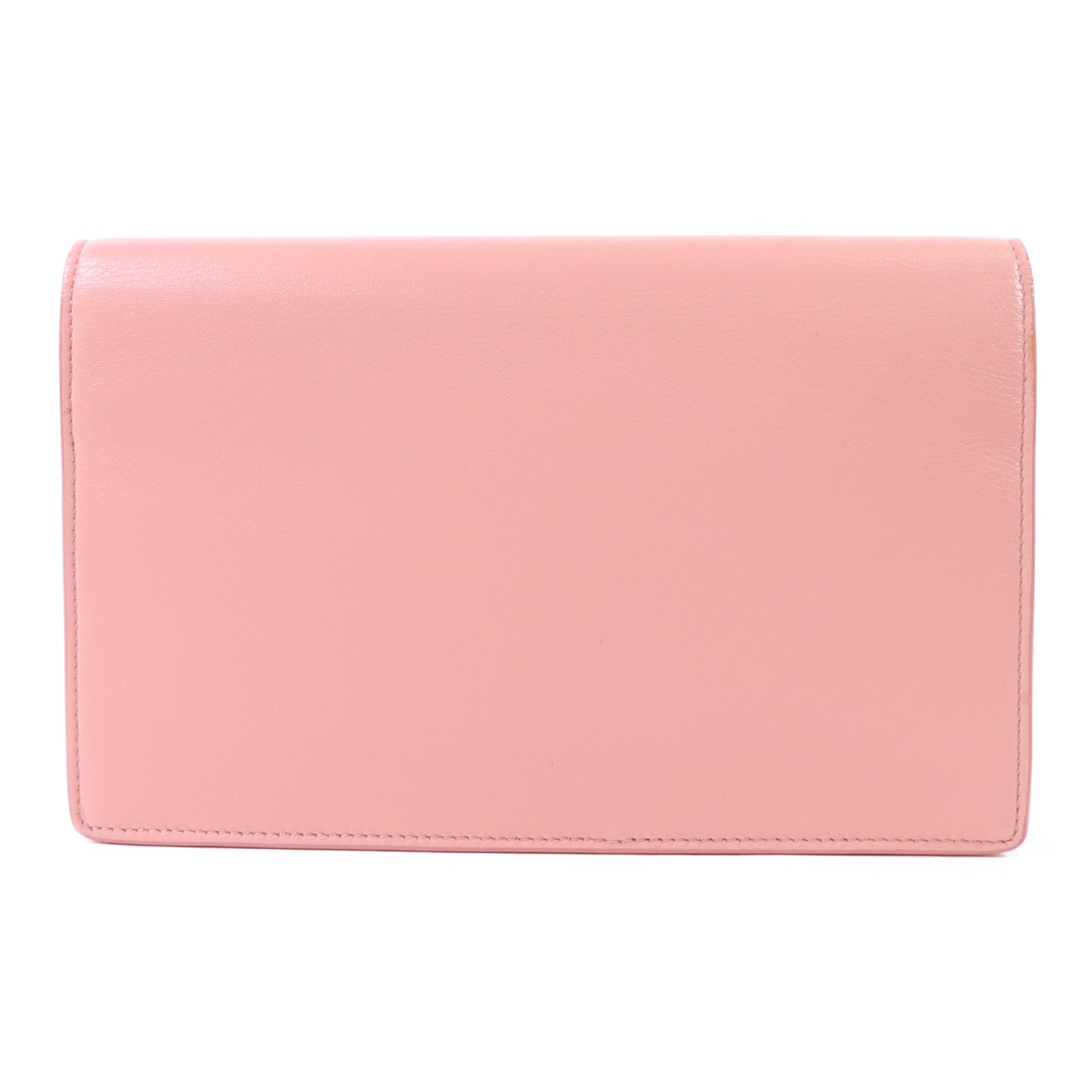 BALENCIAGA 牛皮皮革Shoulder Bag銀扣鏈帶肩背袋