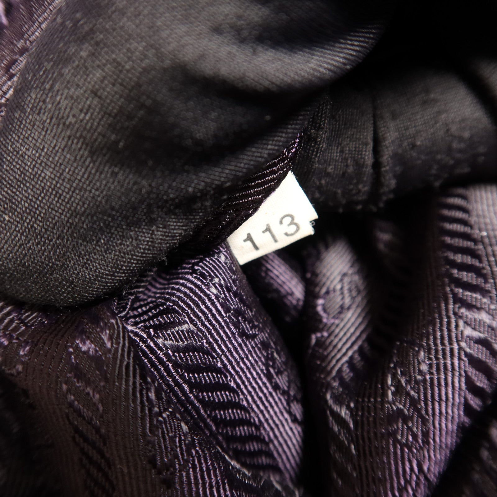 PRADA 牛皮皮革2 Way Shoulder Bag金扣手挽肩背兩用袋