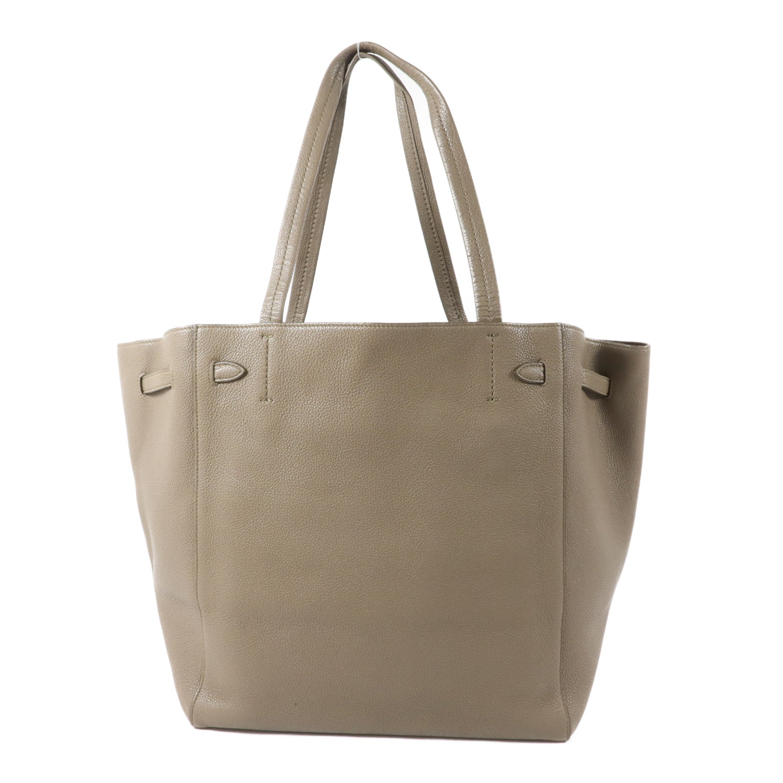 CELINE 牛皮皮革Small Cabas Phantom肩背袋