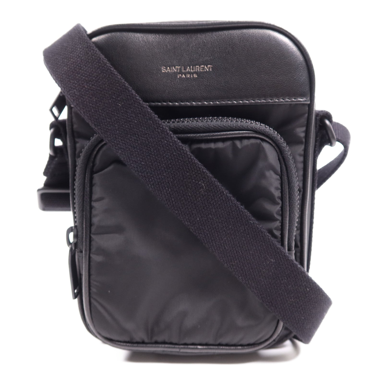 SAINT LAURENT 尼龍Minibolso Camara Bag肩背袋