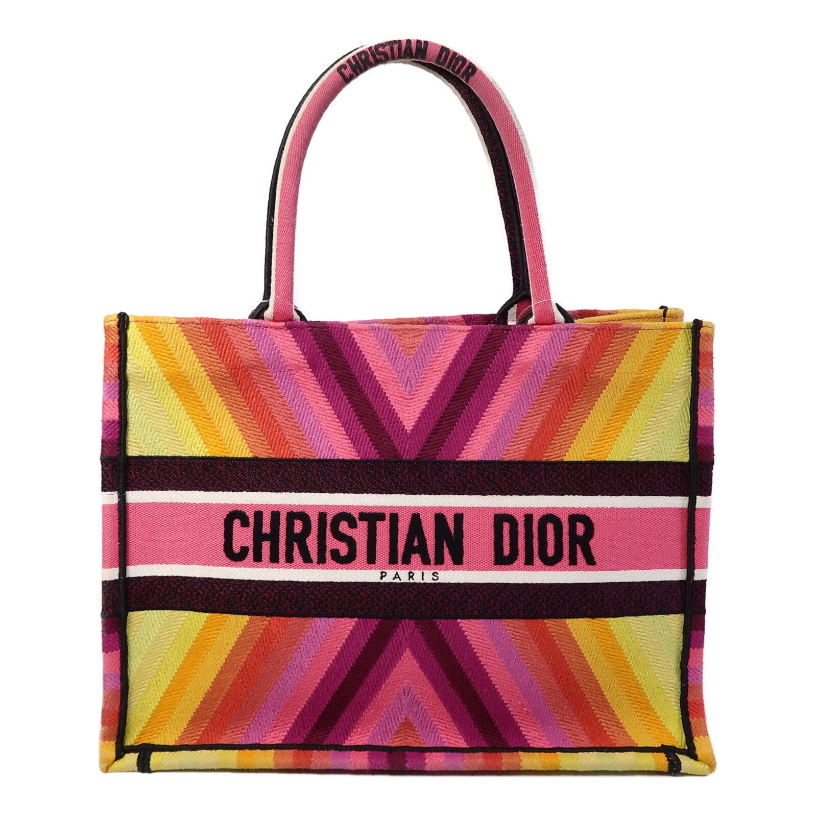 Dior 帆布Book Tote Medium手挽袋