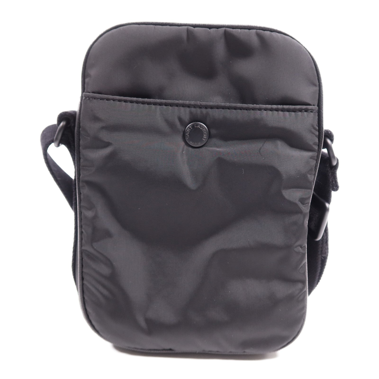 SAINT LAURENT 尼龍Minibolso Camara Bag肩背袋