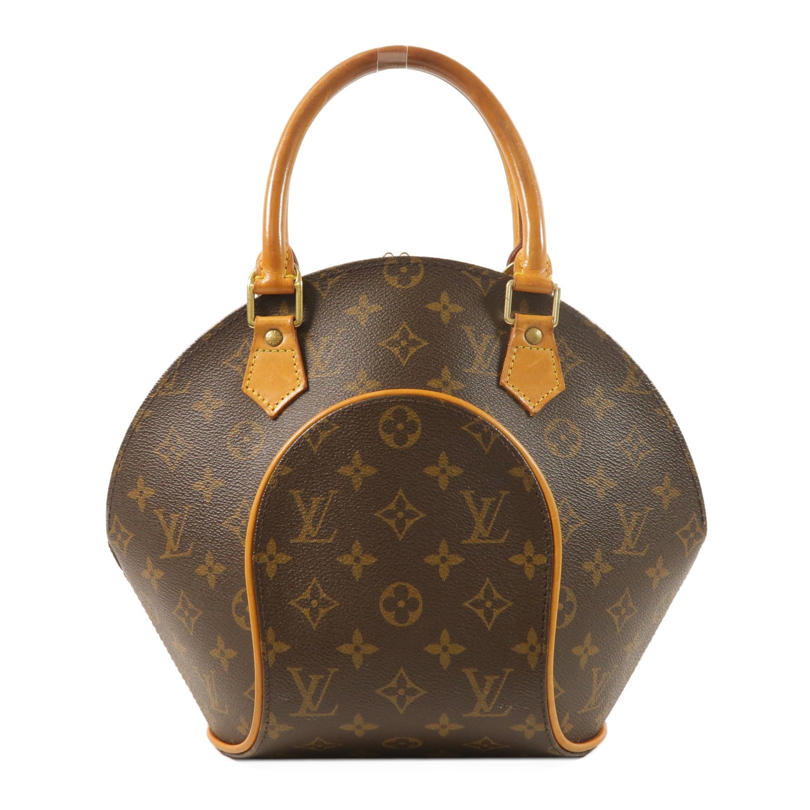 LOUIS VUITTON Monogram Ellipse PM金扣手挽袋