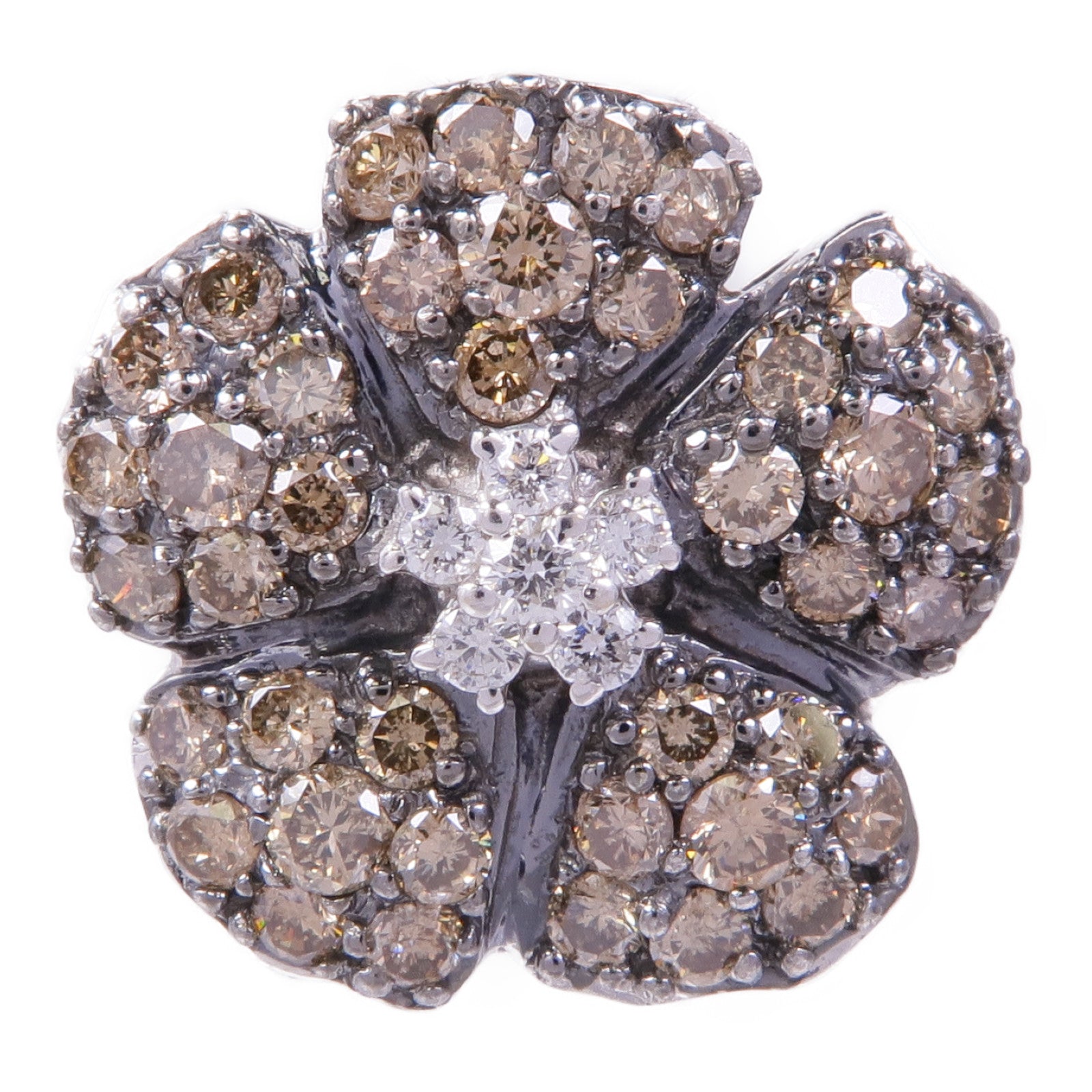 JEWELRY 18K白金Diamond Pendant Top鑽石吊墜