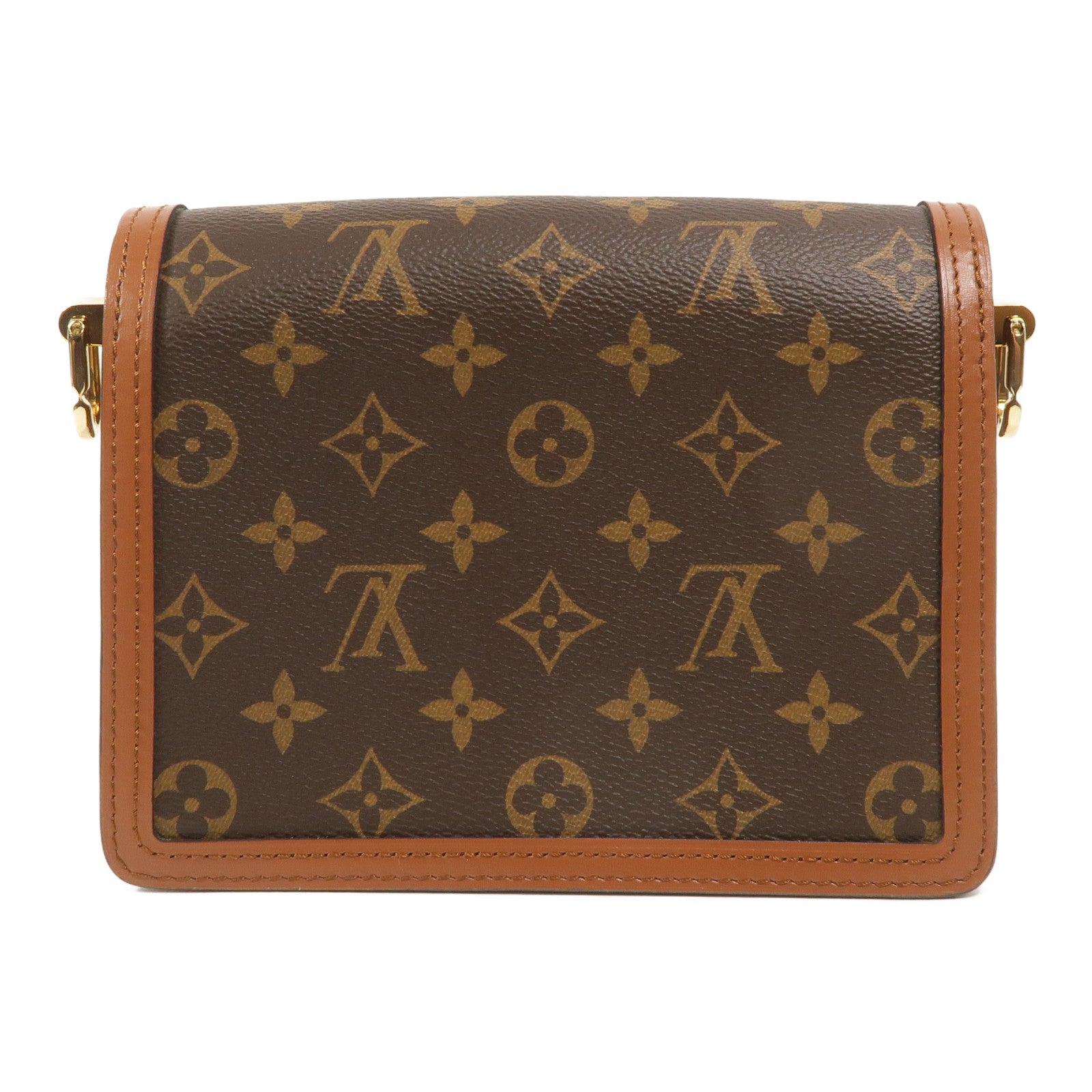 LOUIS VUITTON Monogram/Monogram Reverse Mini Dauphine肩背袋