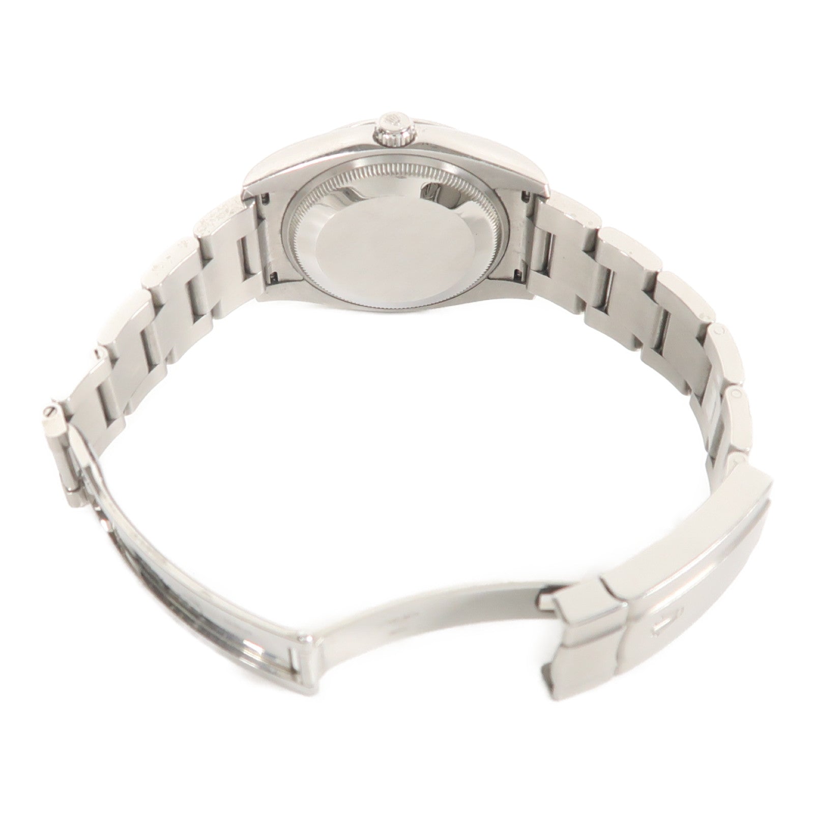 ROLEX Oyster Perpetual不鏽鋼手錶自動機芯藍色