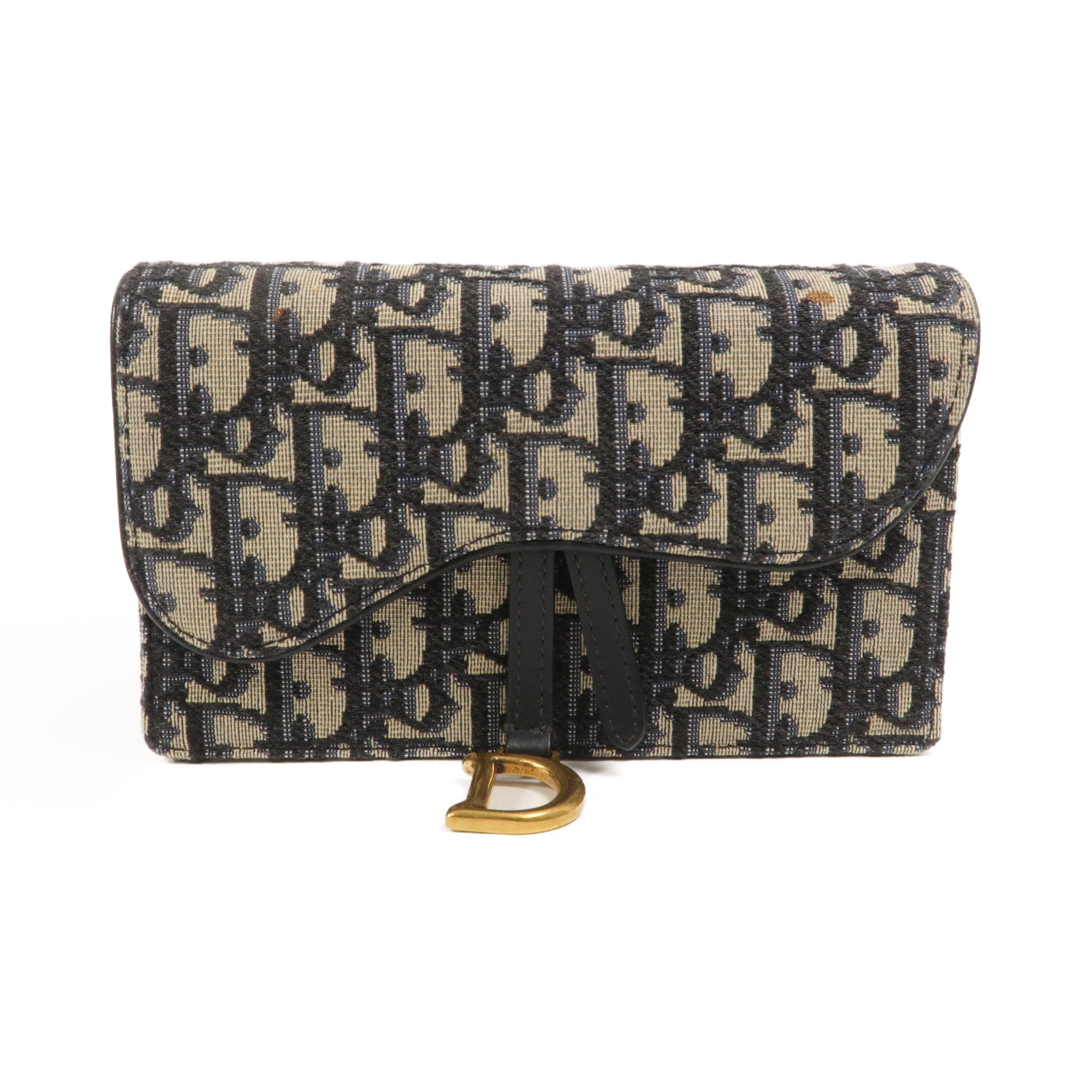 Dior Oblique帆布Saddle Belt Bag腰包