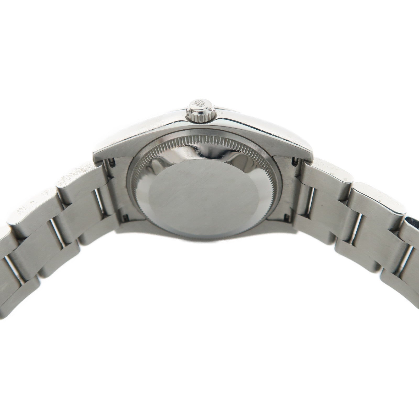 ROLEX Oyster Perpetual不鏽鋼手錶自動機芯藍色