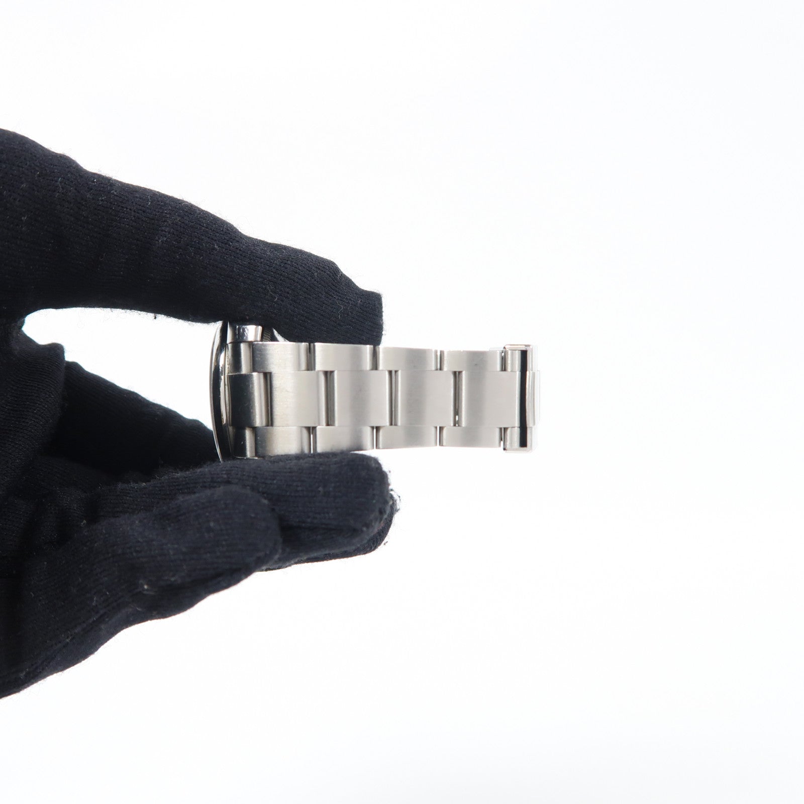 ROLEX Oyster Perpetual不鏽鋼手錶自動機芯藍色