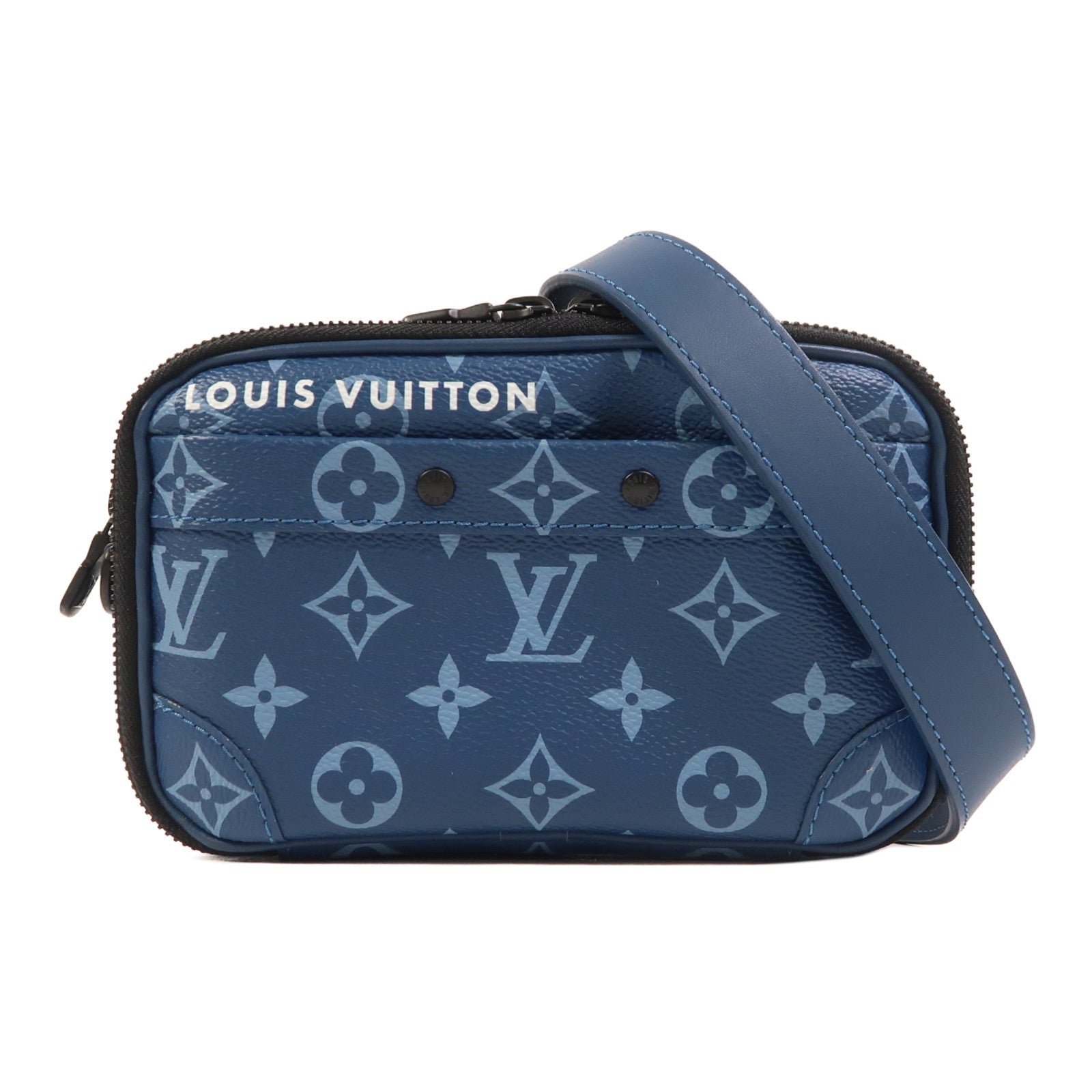 LOUIS VUITTON Monogram Nano Alpha肩背袋
