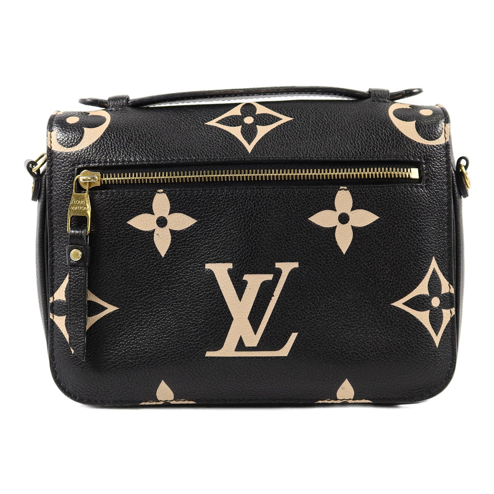 LOUIS VUITTON Monogram Empreinte Pochette Metis手挽肩背兩用袋
